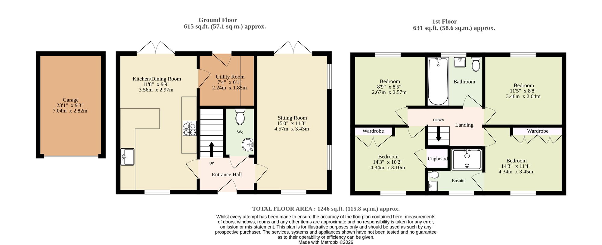 29 Edwards Road, Norwich floorplan