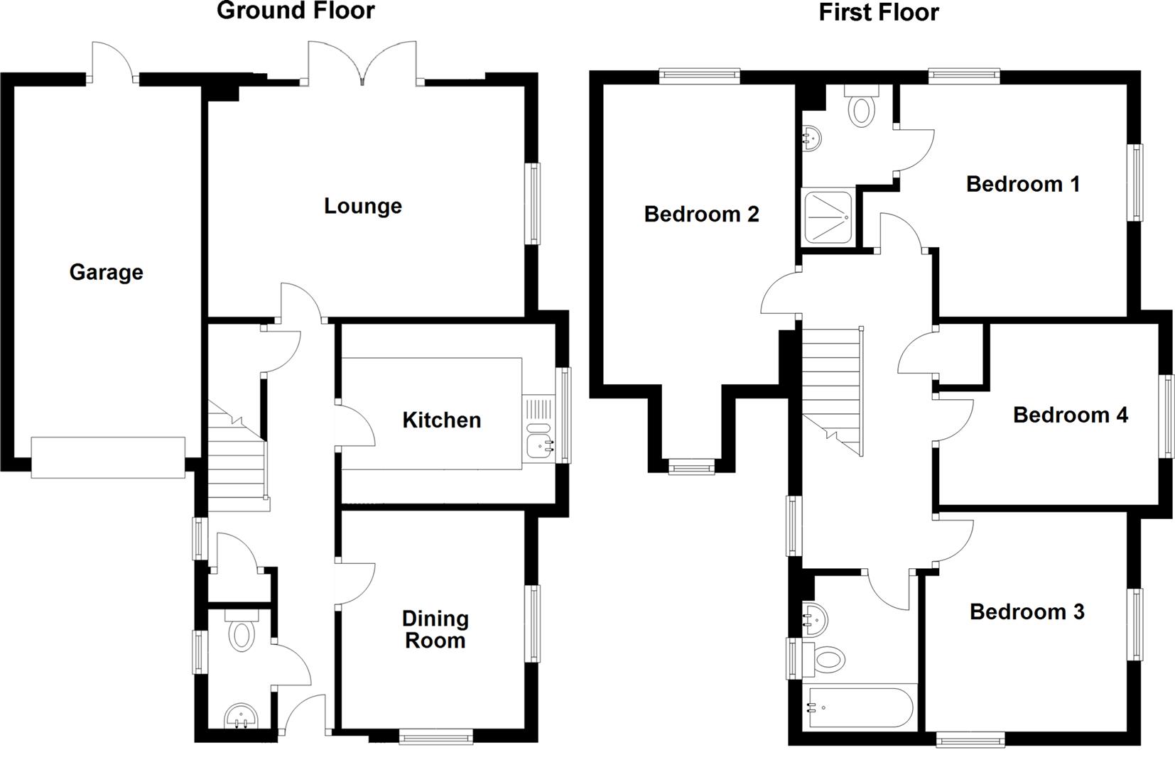 Tradewinds, Seasalter, Whitstable CT5, 4 bedroom detached house for