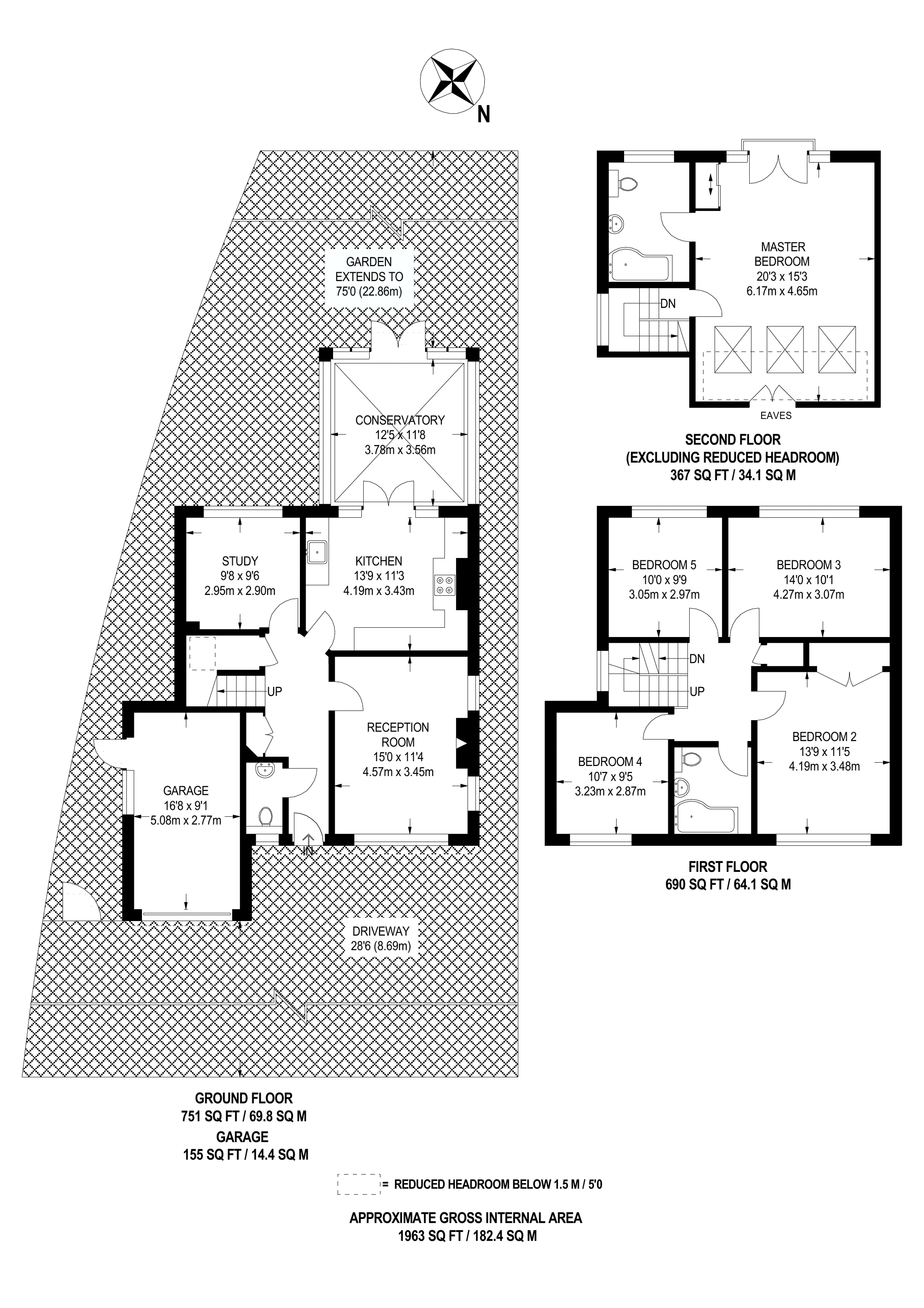 5 Bedrooms  for sale in Stanhope Road, Croydon CR0