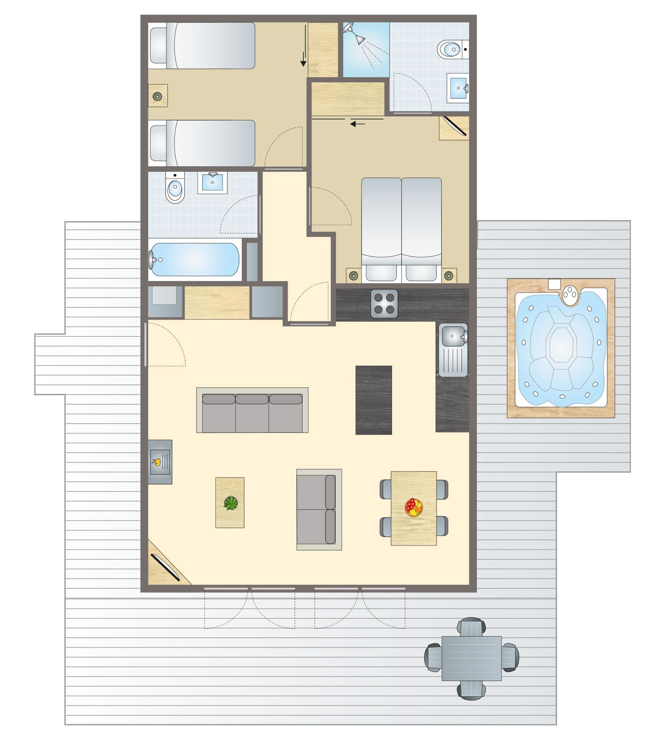 4, Hurst Lane, Winchester floorplan