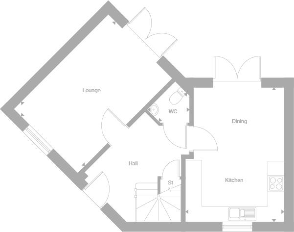 175, Boroughbridge Rd, York floorplan
