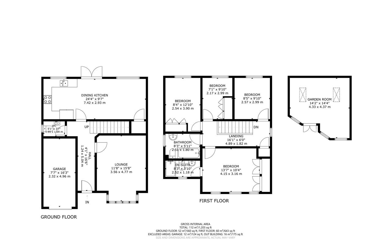 Bridgend Park, Bathgate floorplan
