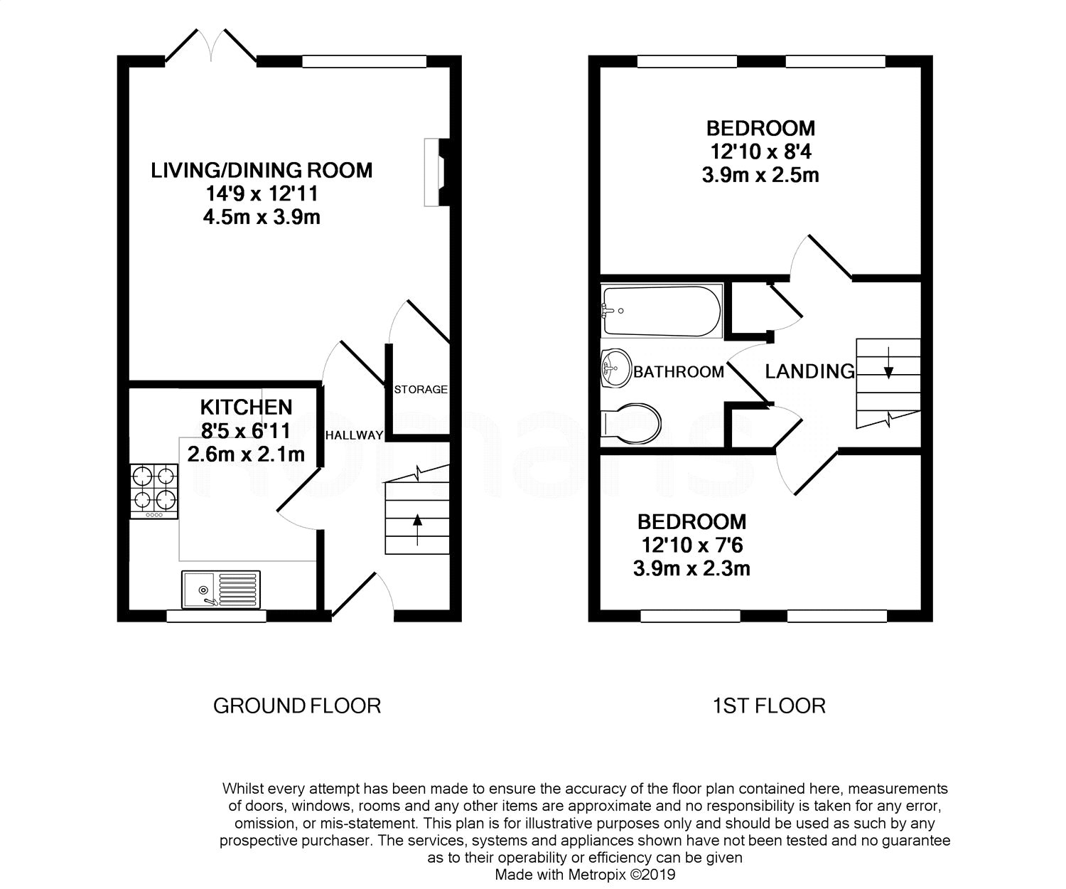 2 Bedrooms Terraced house for sale in Leicester, Bracknell, Berkshire RG12