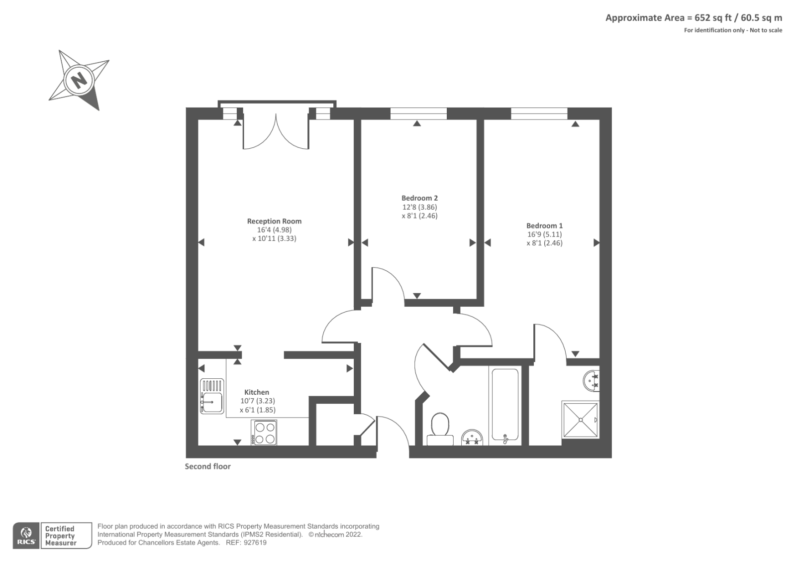 12, Edgecombe Road, Oxford floorplan