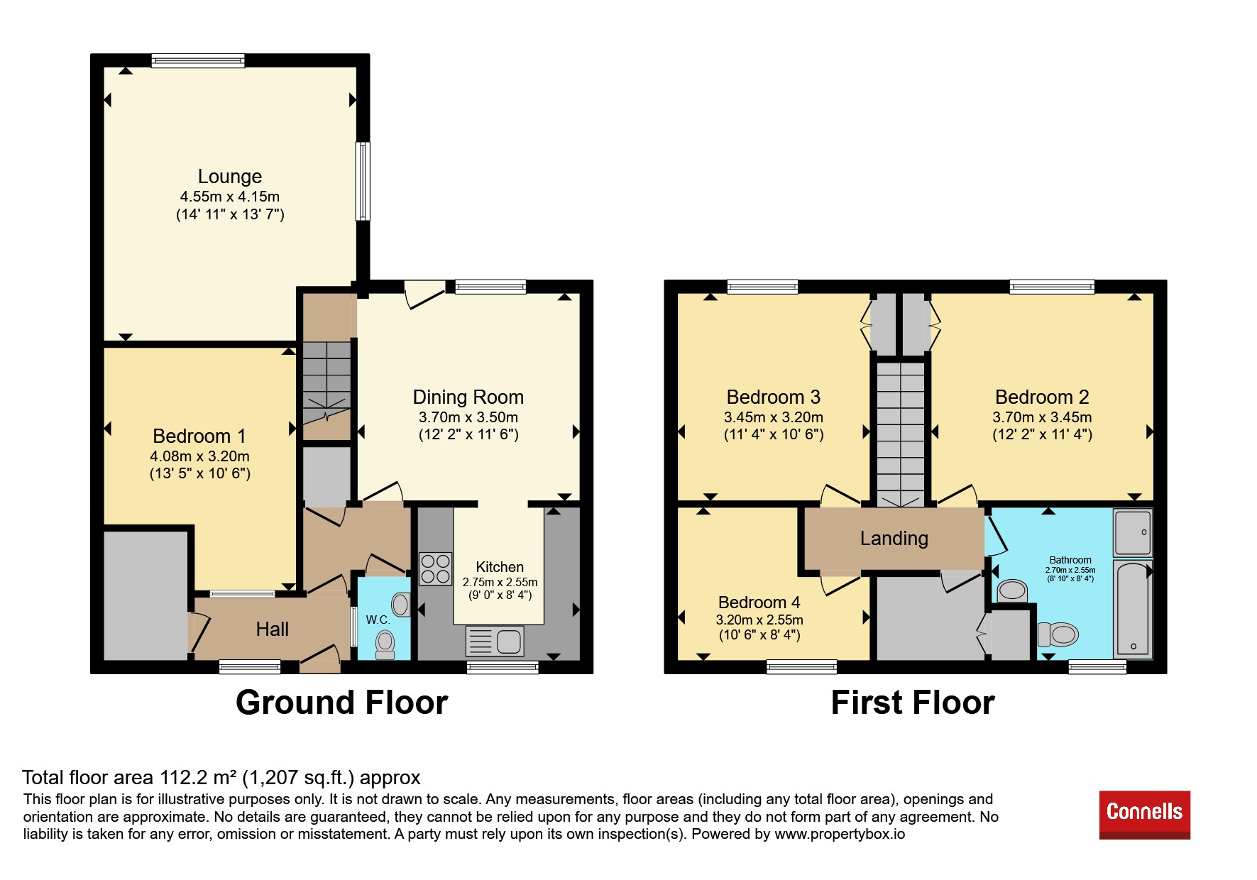 208, Abbey Road, Basingstoke floorplan