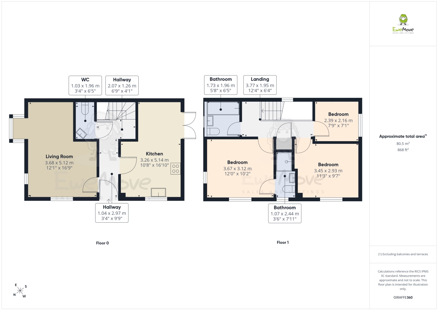 52, OAKMERE ROAD, ST. HELENS floorplan