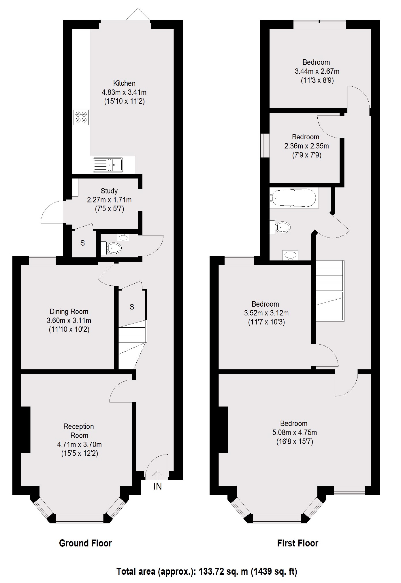 4 bed property for sale in Criffel Avenue, London SW2 Zoopla