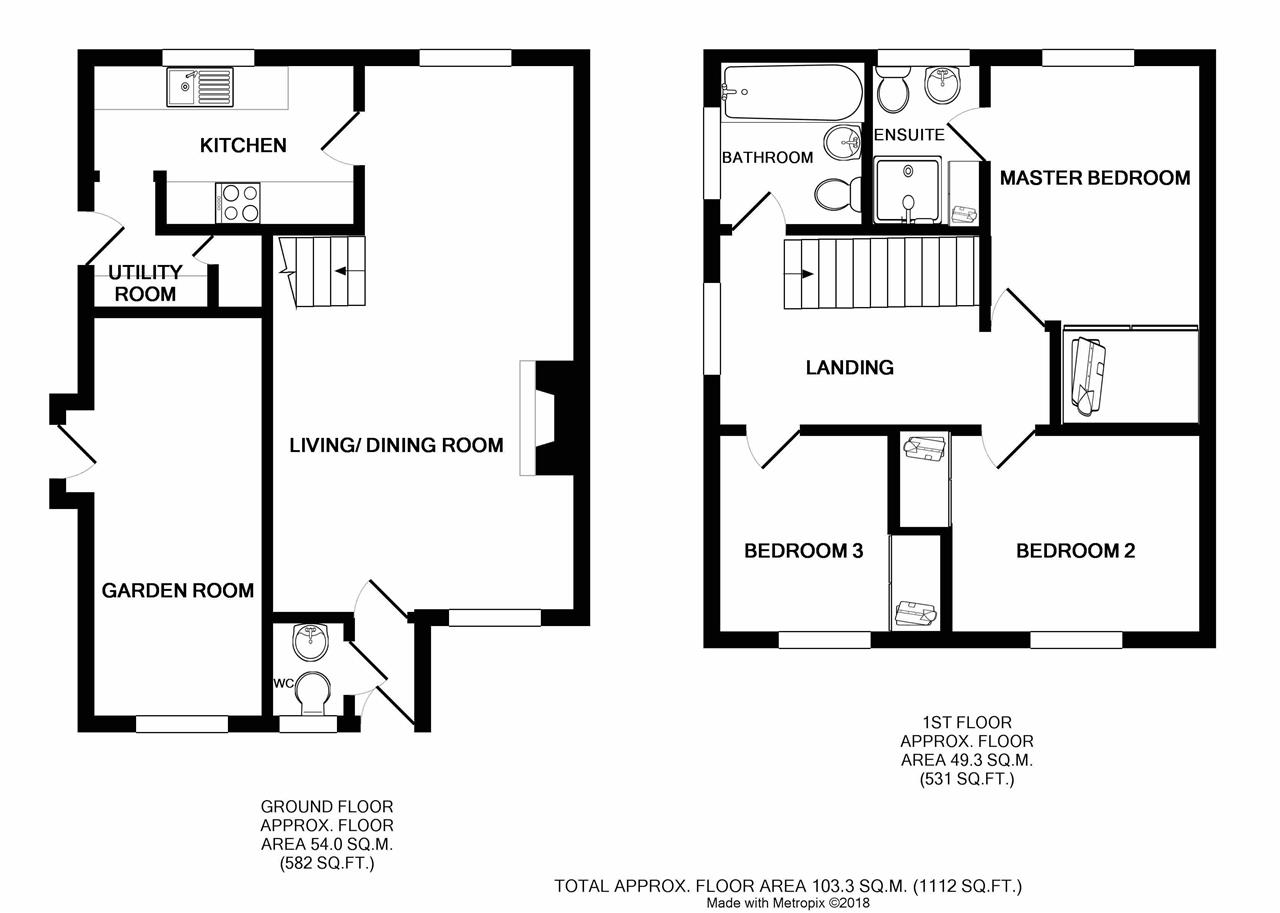 3 Bedrooms  for sale in Bridgend Park, Bathgate EH48