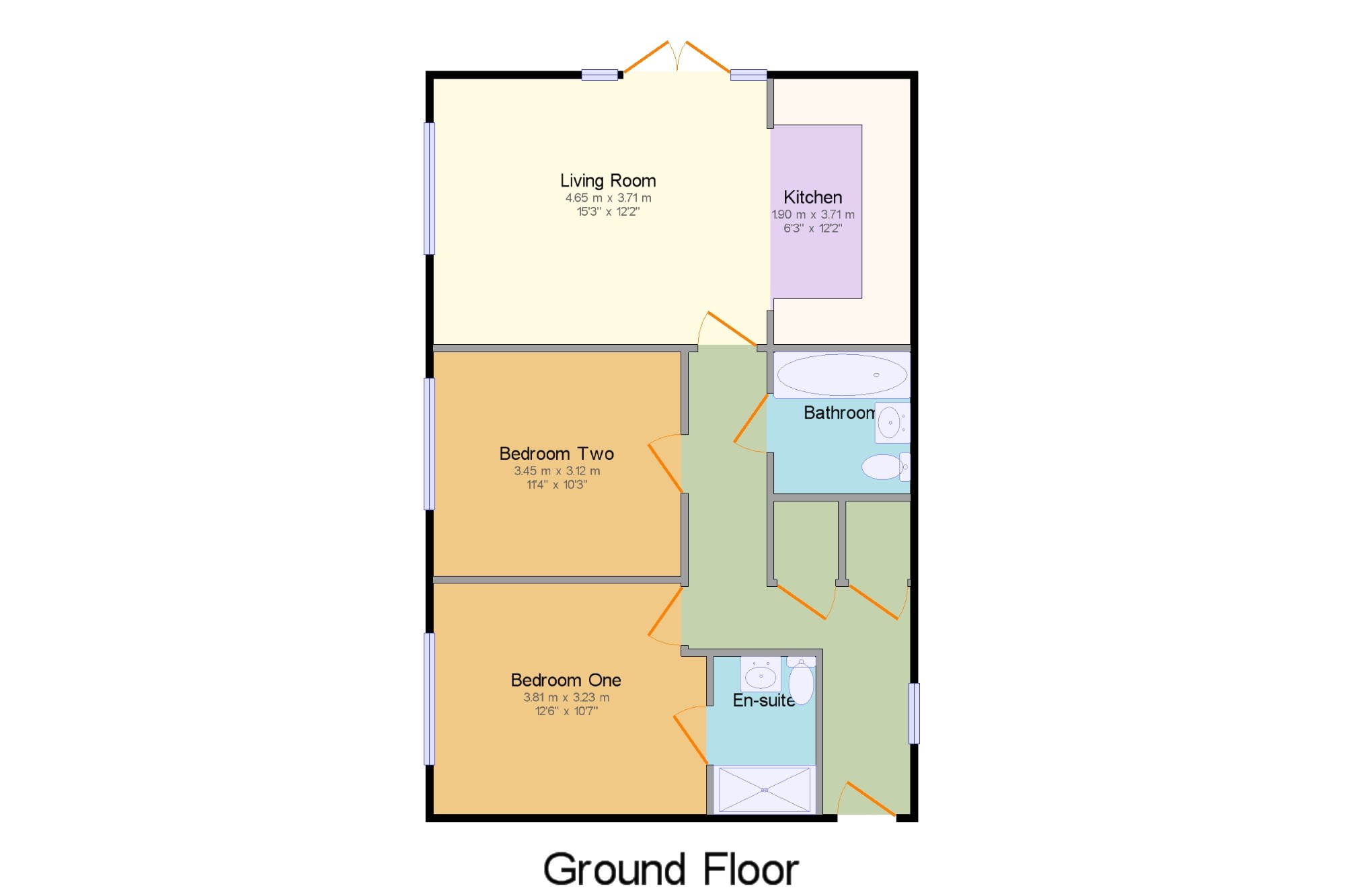 2 Bedrooms Flat for sale in Wraysbury House, Whitehead Drive, Rochester ME2