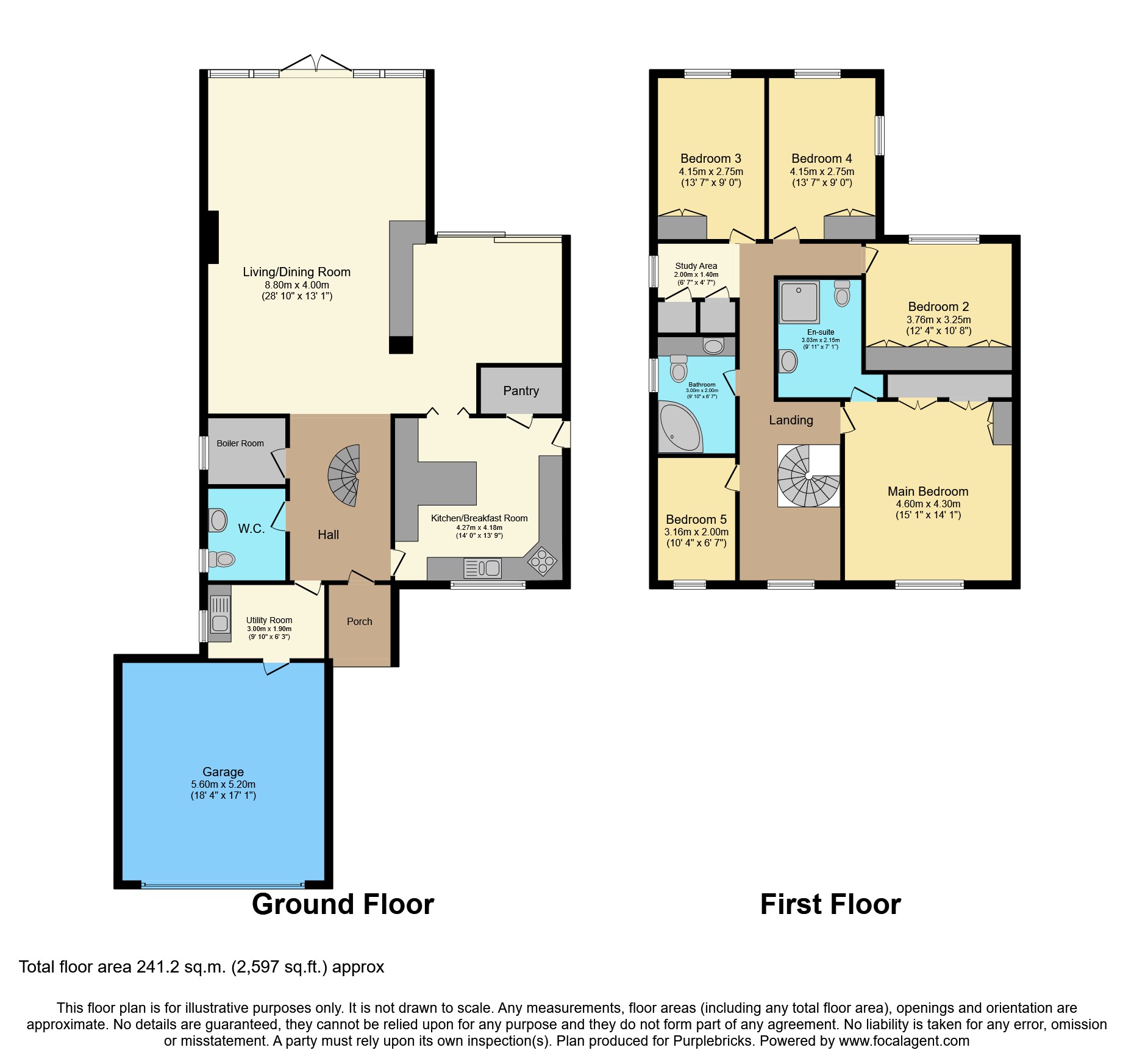 Stepping Stone, Goose Lane, Bishop's Stortford floorplan