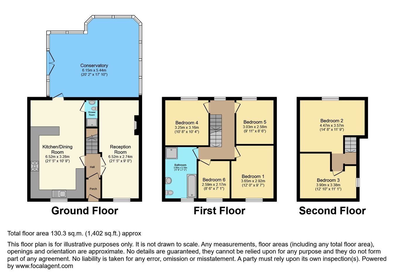 67, Cwmphil Road, Swansea floorplan