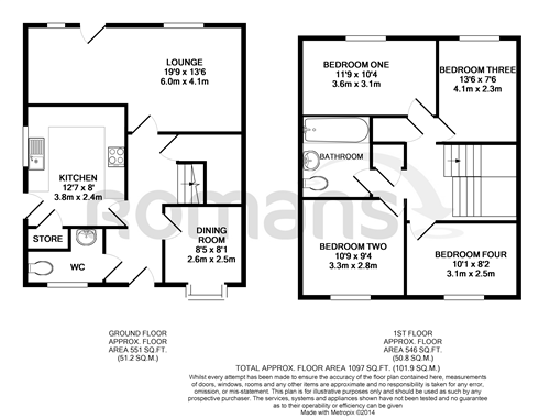4 Bedrooms Detached house to rent in Mount Pleasant, High Street, Little Sandhurst, Sandhurst GU47