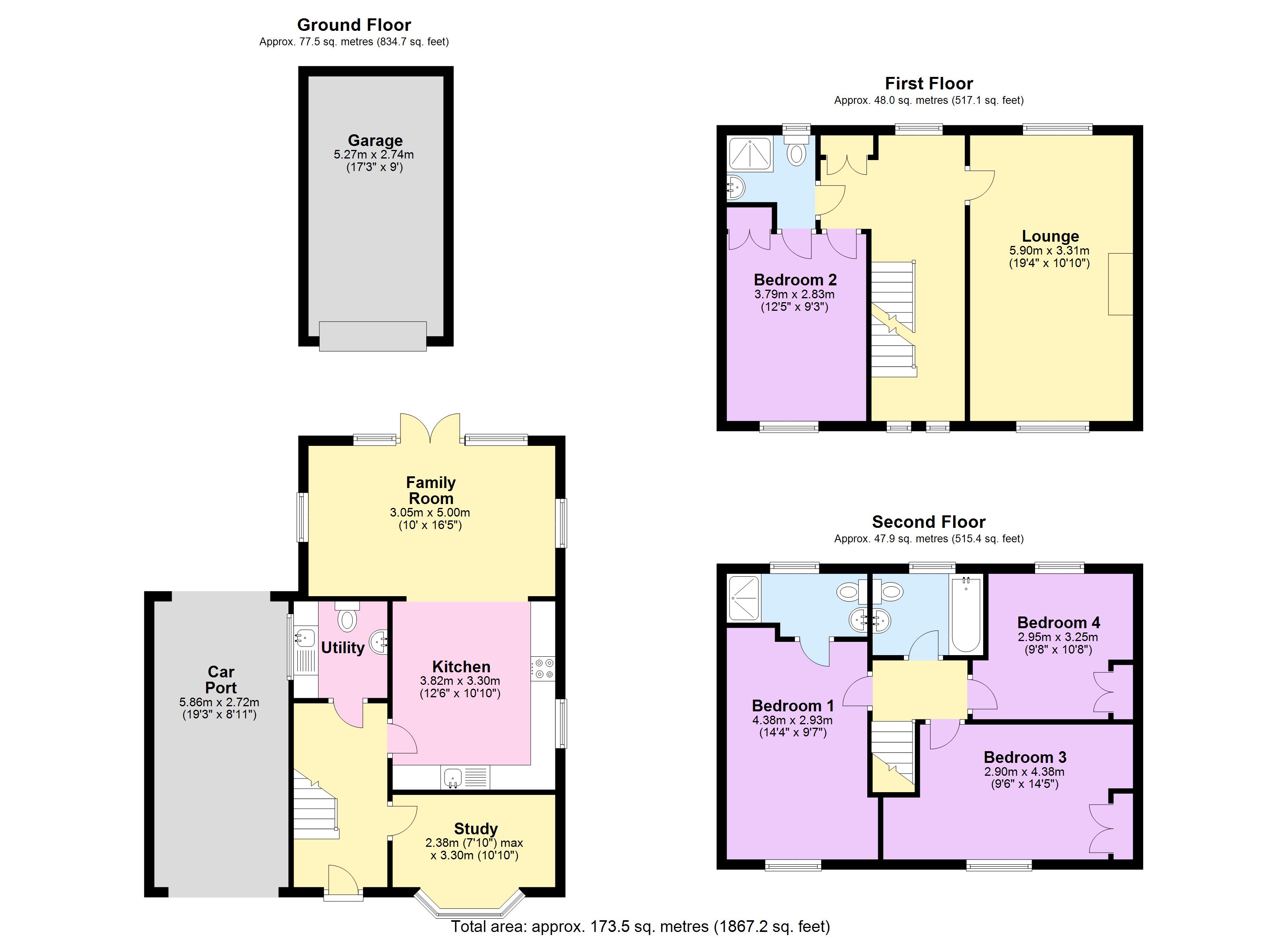 Cardinal Close, Edgbaston B17, 4 bedroom detached house to rent