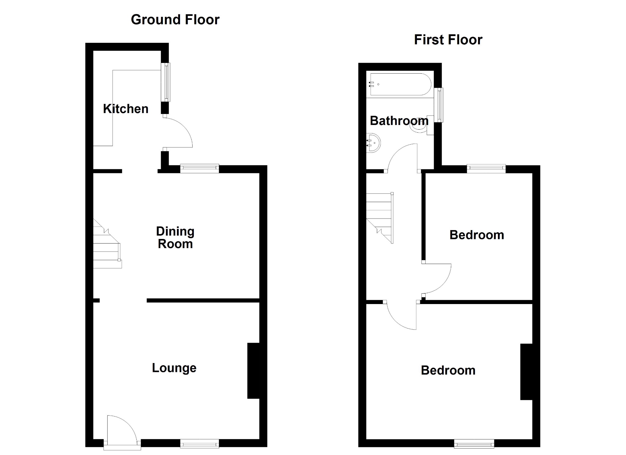 Shrubbery Cottage, South Hill Road, Gravesend floorplan