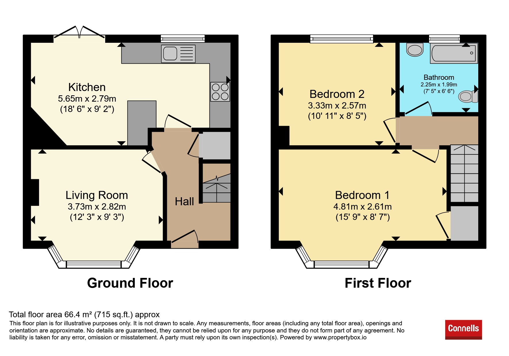 42, Valley Road, Harwich floorplan