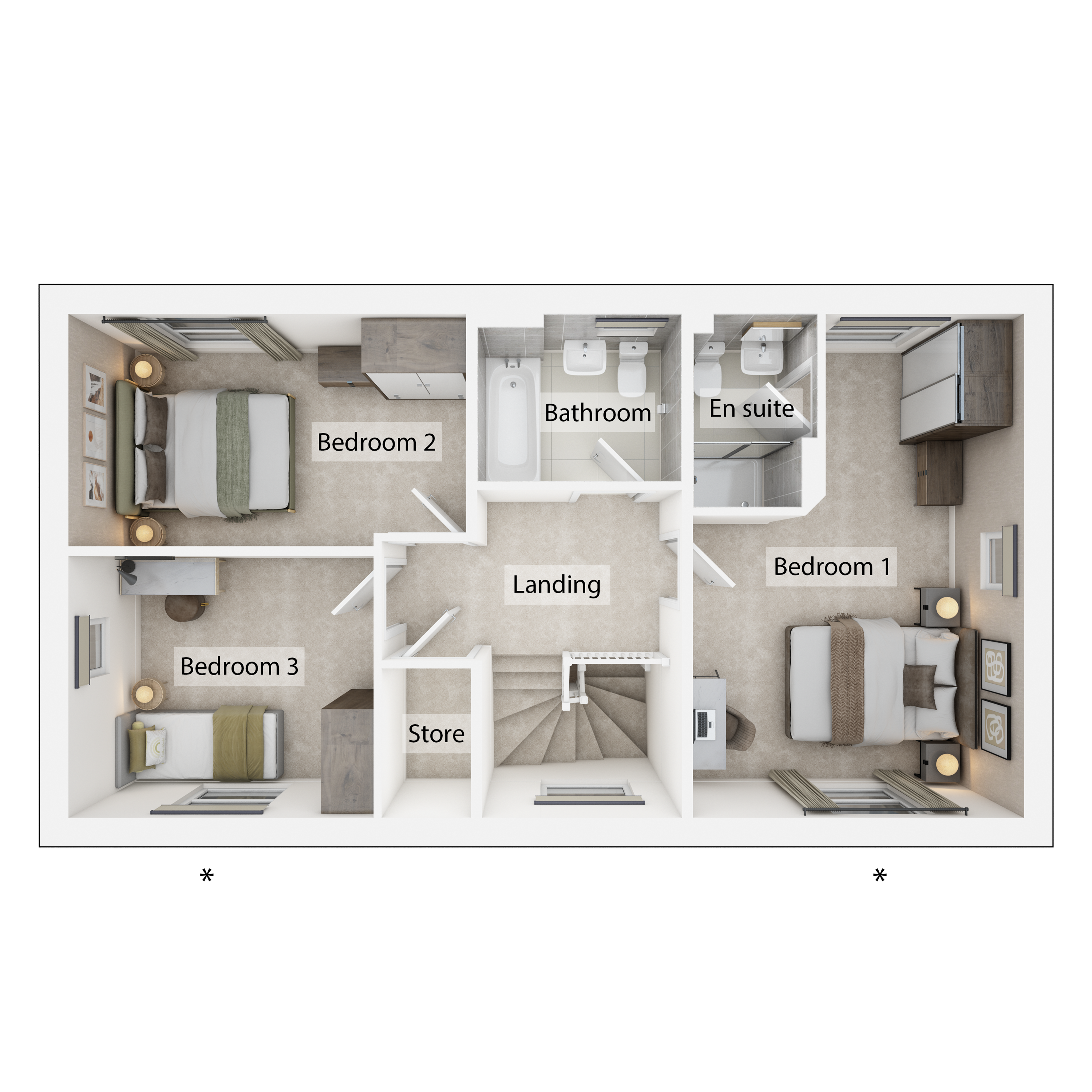 The Broyle, Ringmer, Lewes floorplan