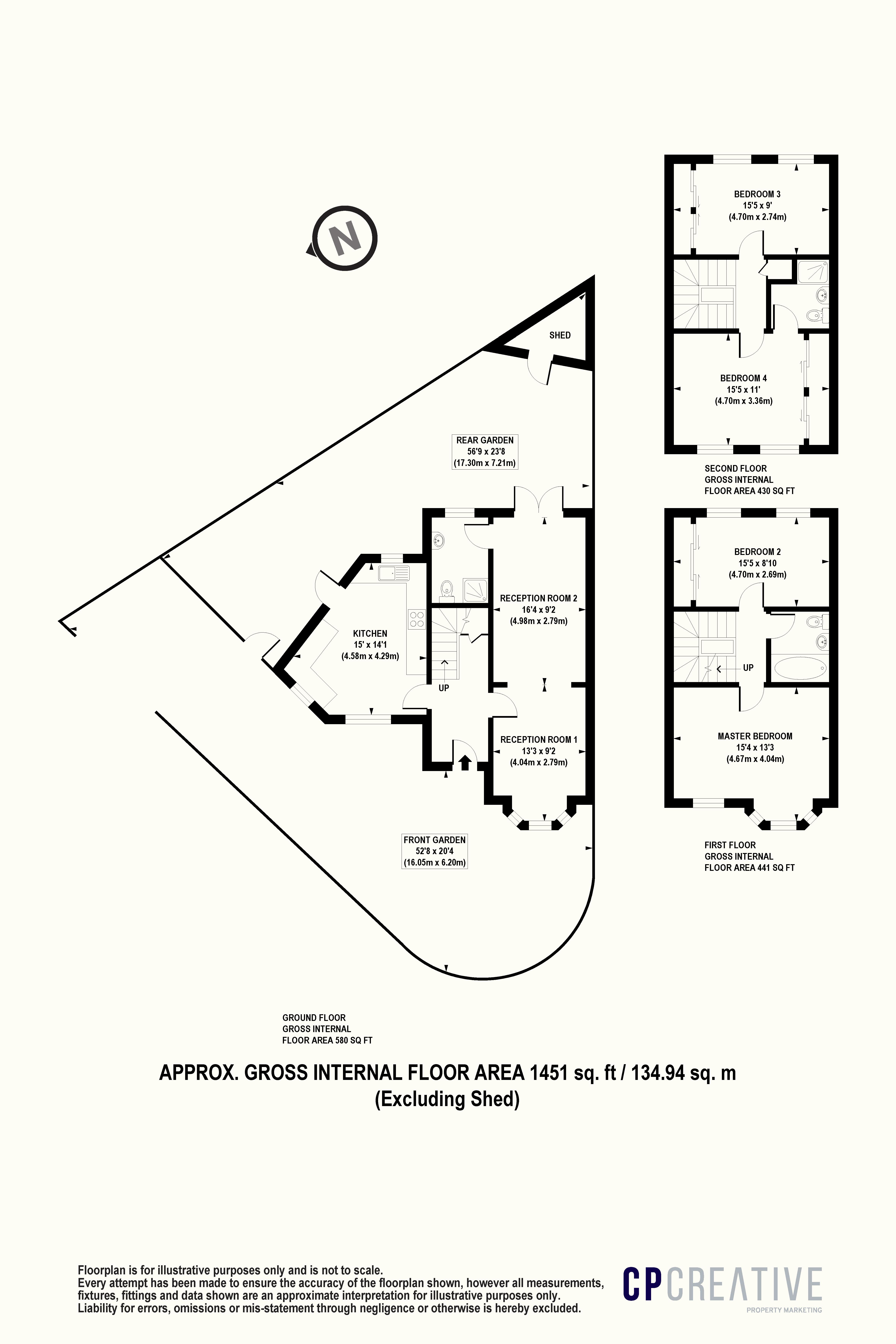 4 Bedrooms Town house for sale in Walker Crescent, Slough SL3