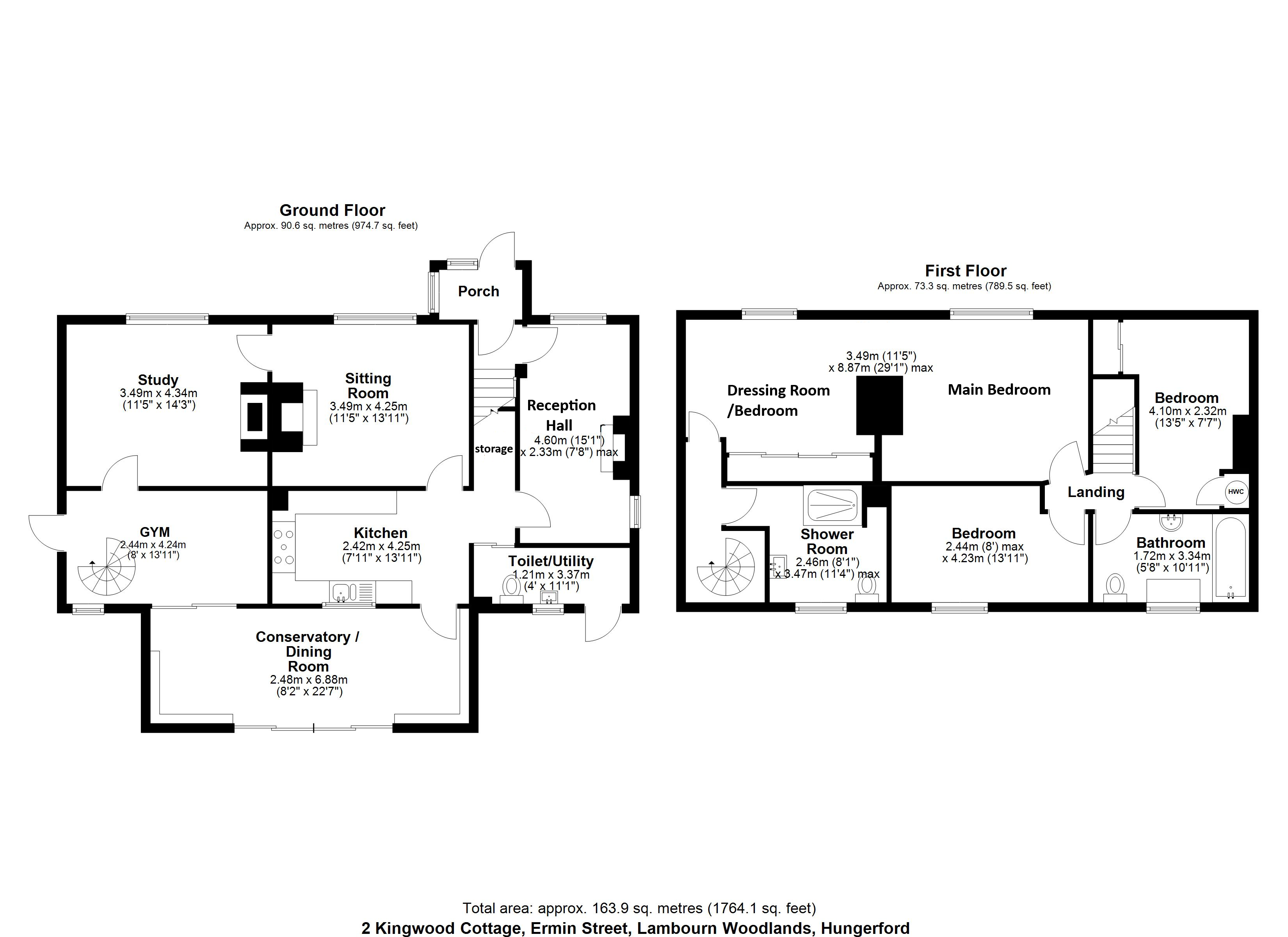 2, Ermin Street, Hungerford floorplan