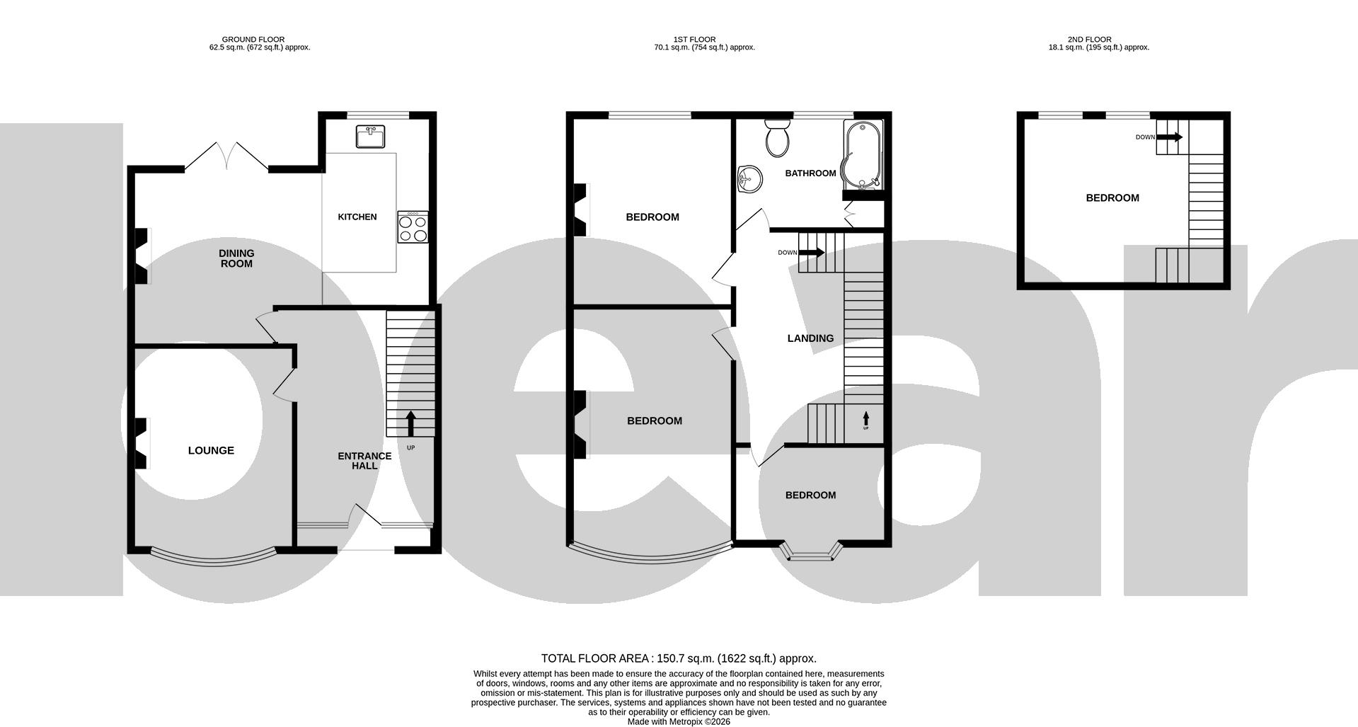 Victoria Road, Southend-on-Sea floorplan