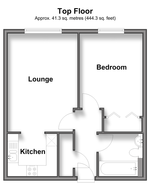 Edison Road, Welling floorplan