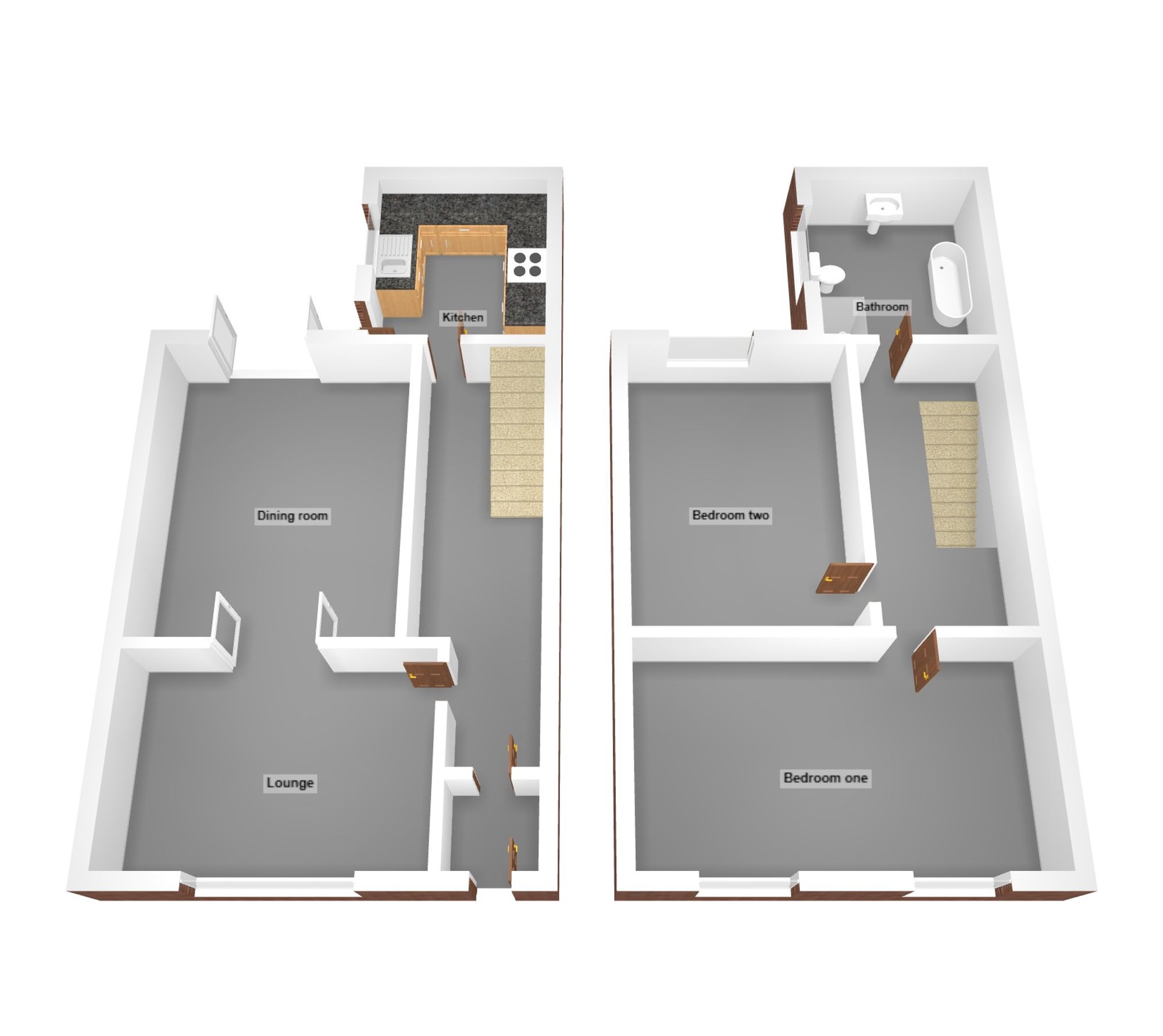 7 South Street, Port Talbot floorplan