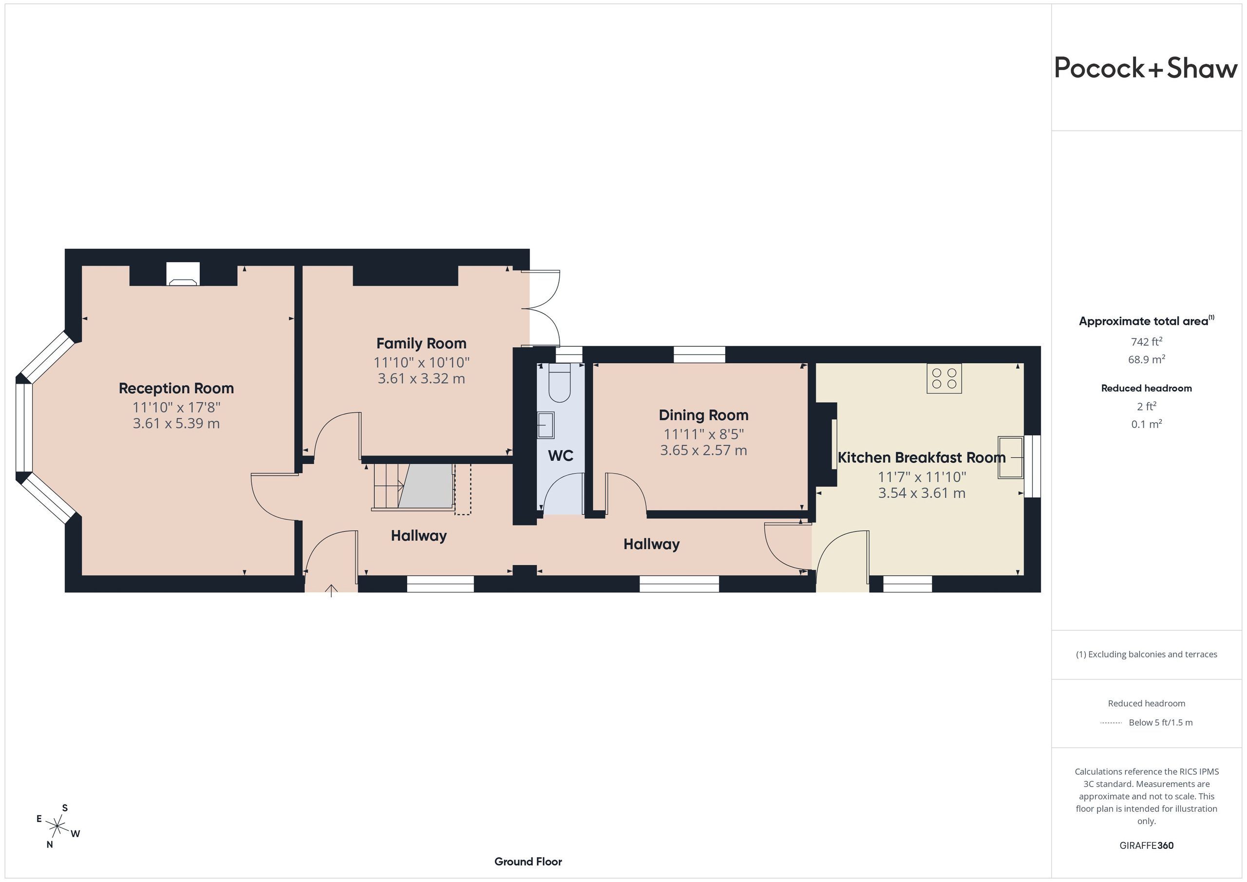 9 Highworth Avenue, Cambridge floorplan