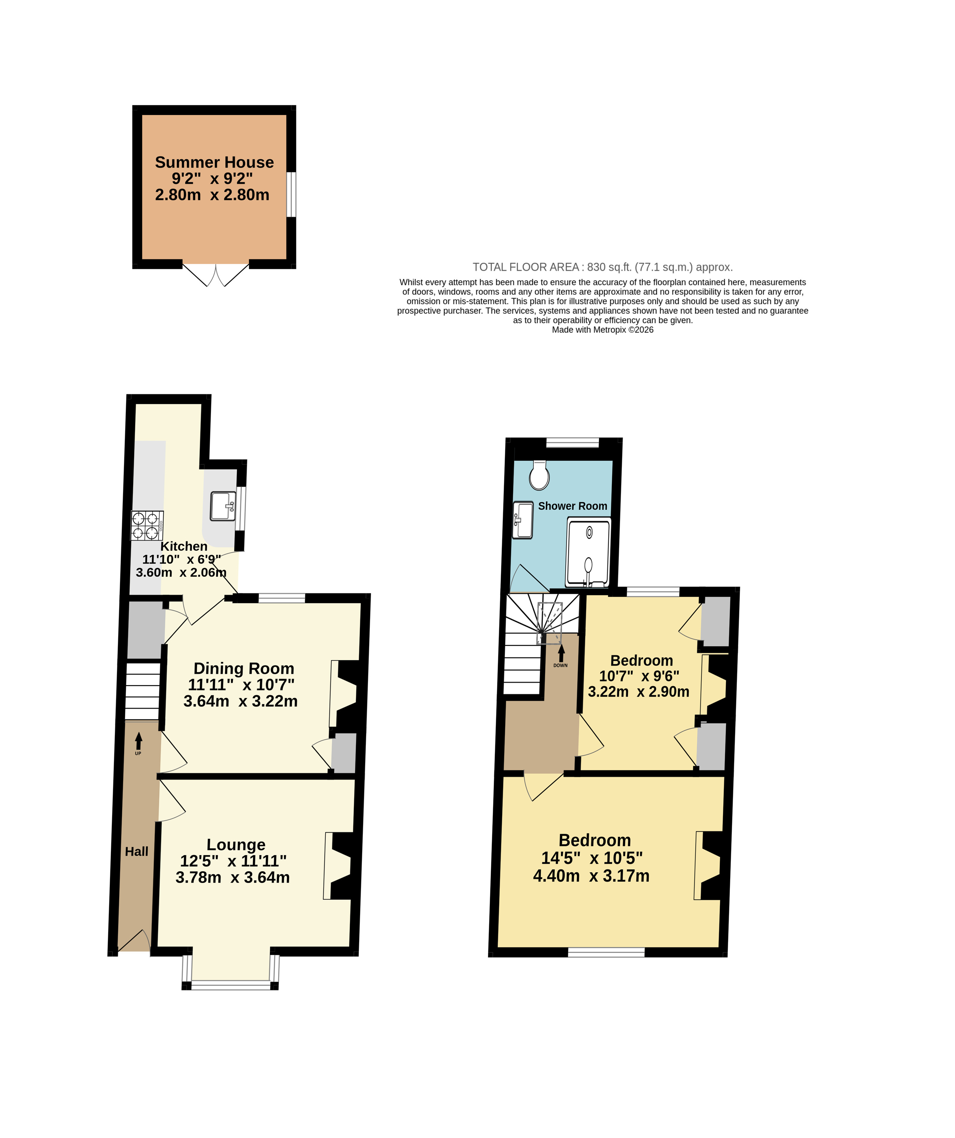 38, Herne Street, Kent floorplan