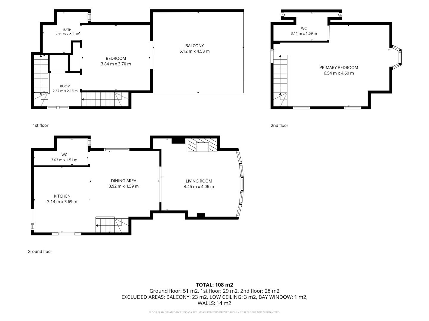 11, Wellington Fields, Liverpool floorplan