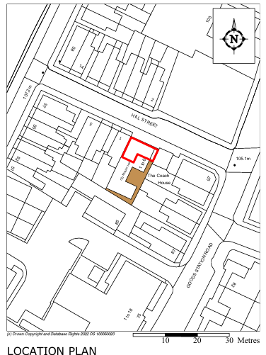 Old Mission Hall,Apartment 3, Hill Street, Tunbridge Wells floorplan