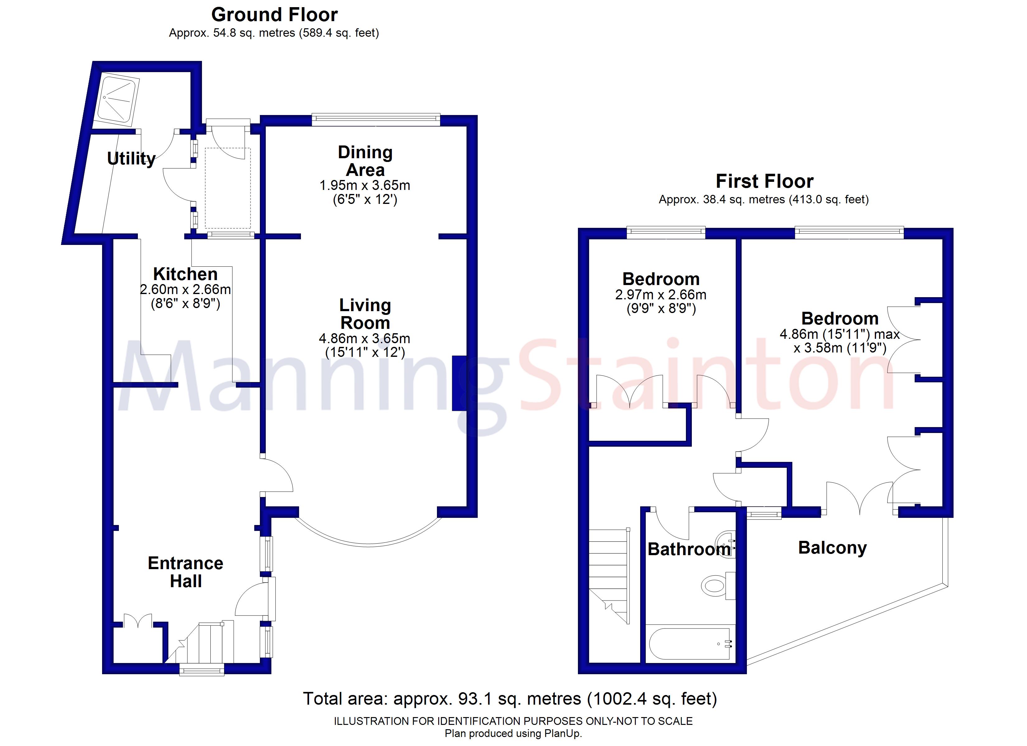 Potterton Lane, Barwick In Elmet, Leeds, West Yorkshire LS15, 2 bedroom