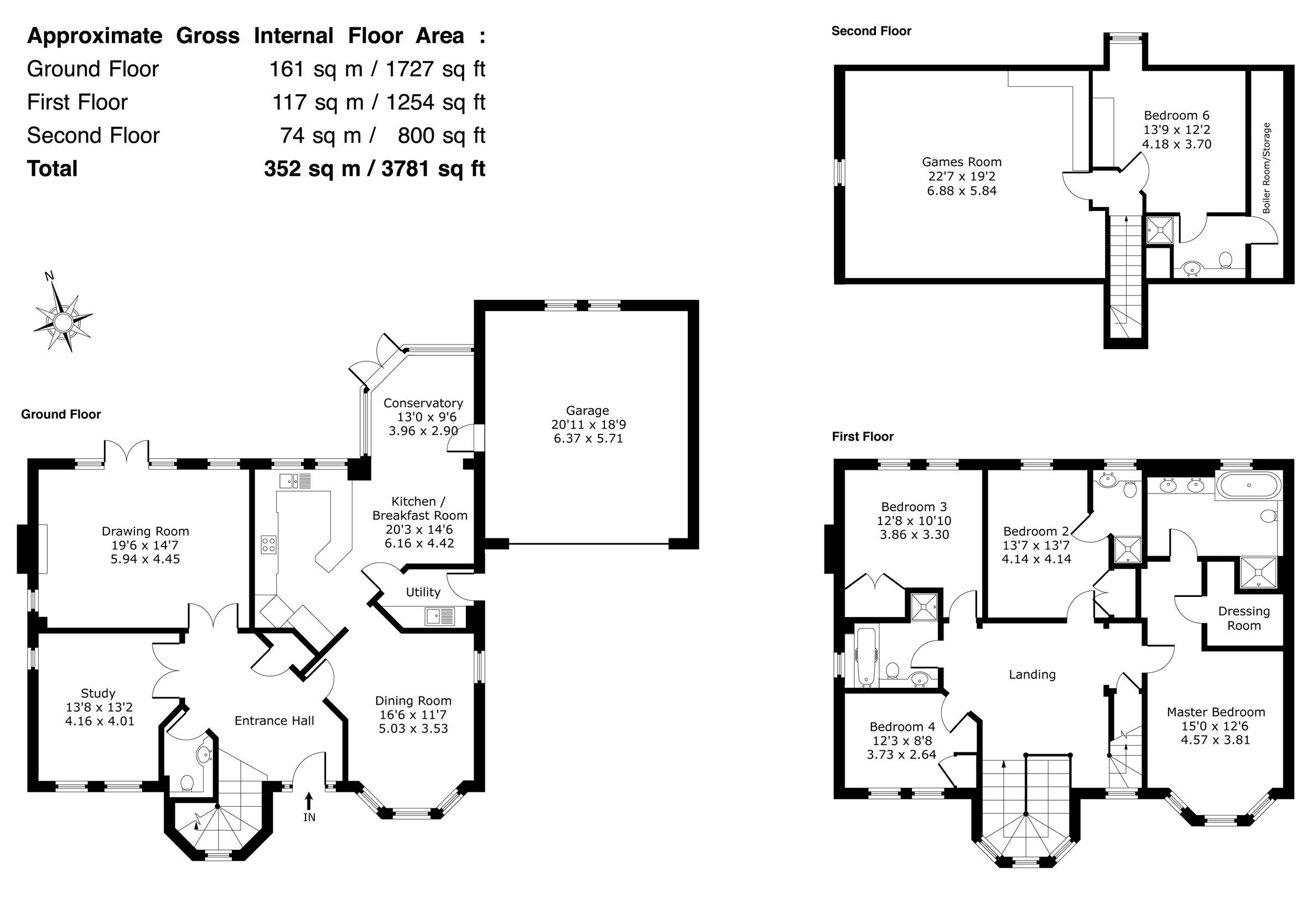5 Bedrooms  to rent in St Ann's Park, Virginia Water, Surrey GU25