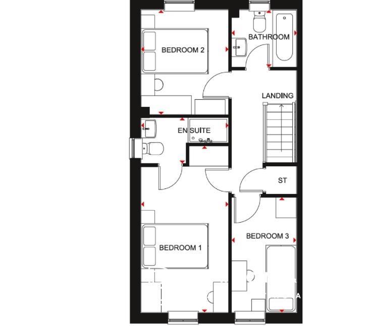 47, Haldane Drive, Norwich floorplan