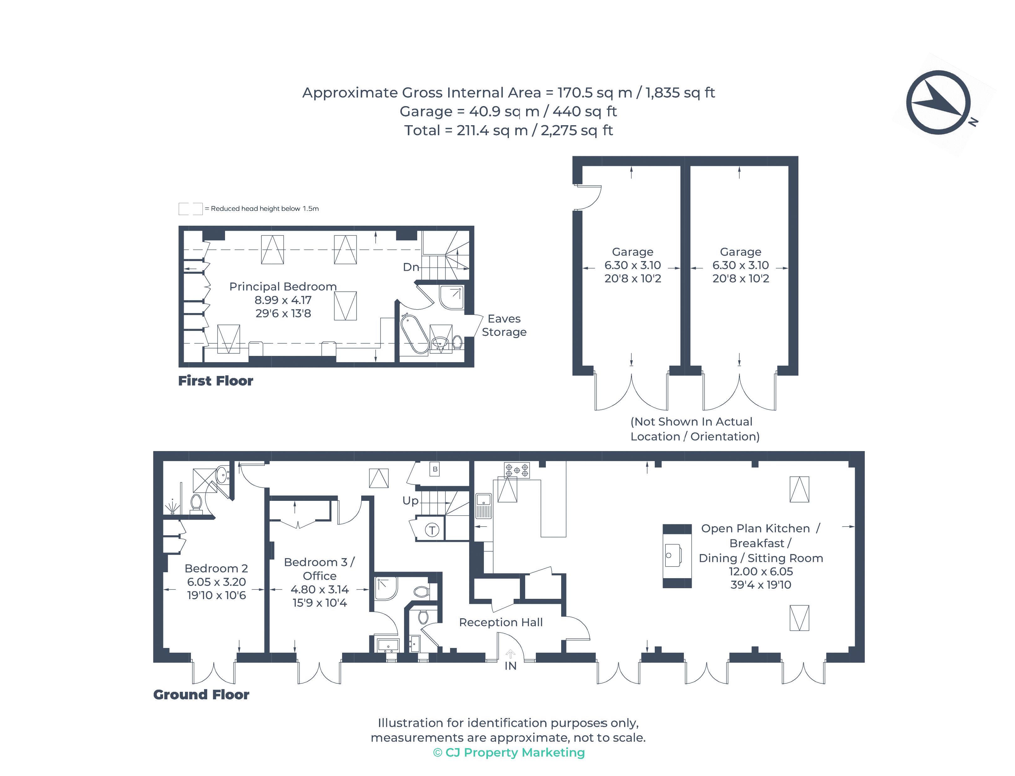 4, Spade Oak Farm, Bourne End floorplan