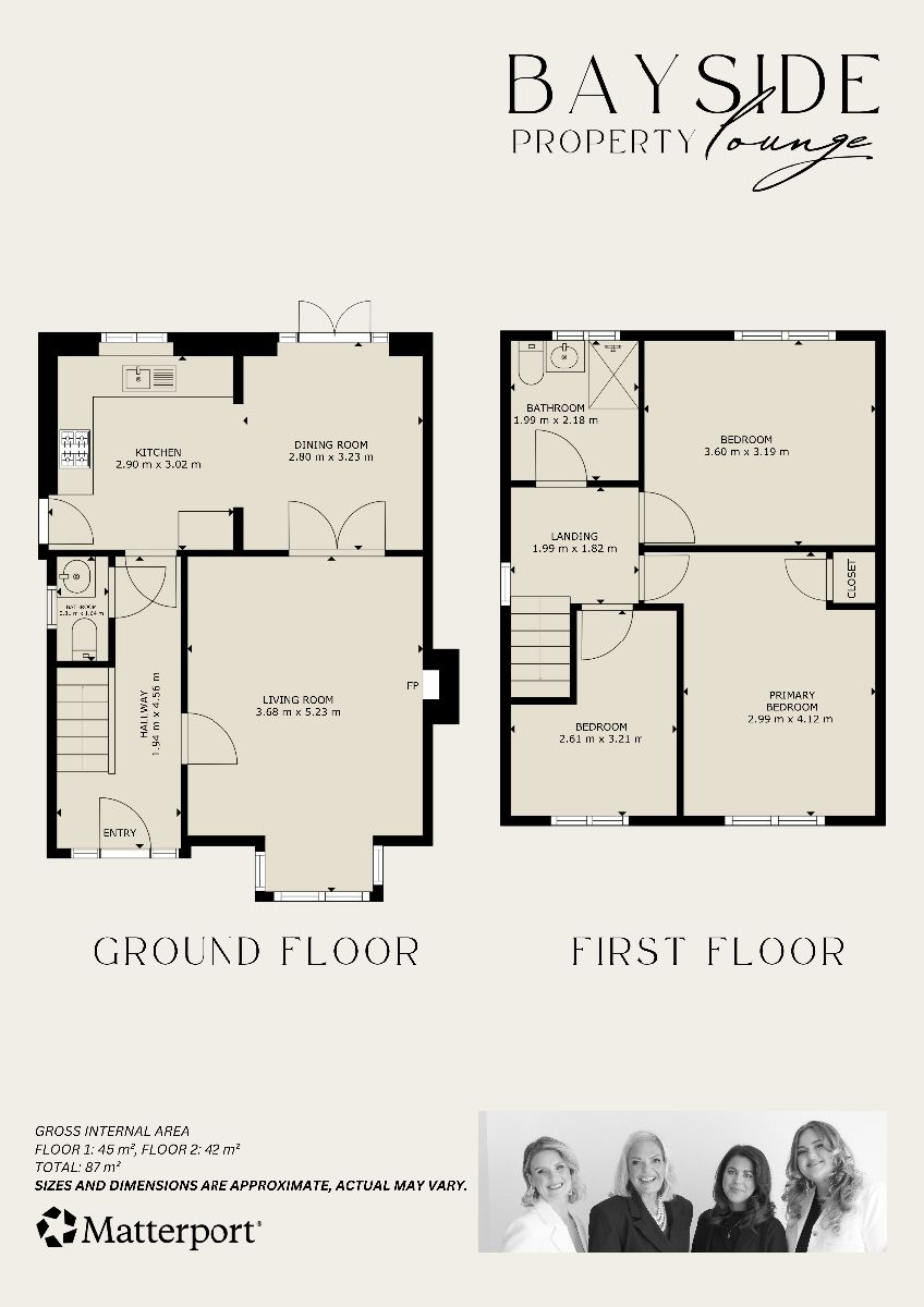 5 Heol Bryn Fab, Treharris floorplan