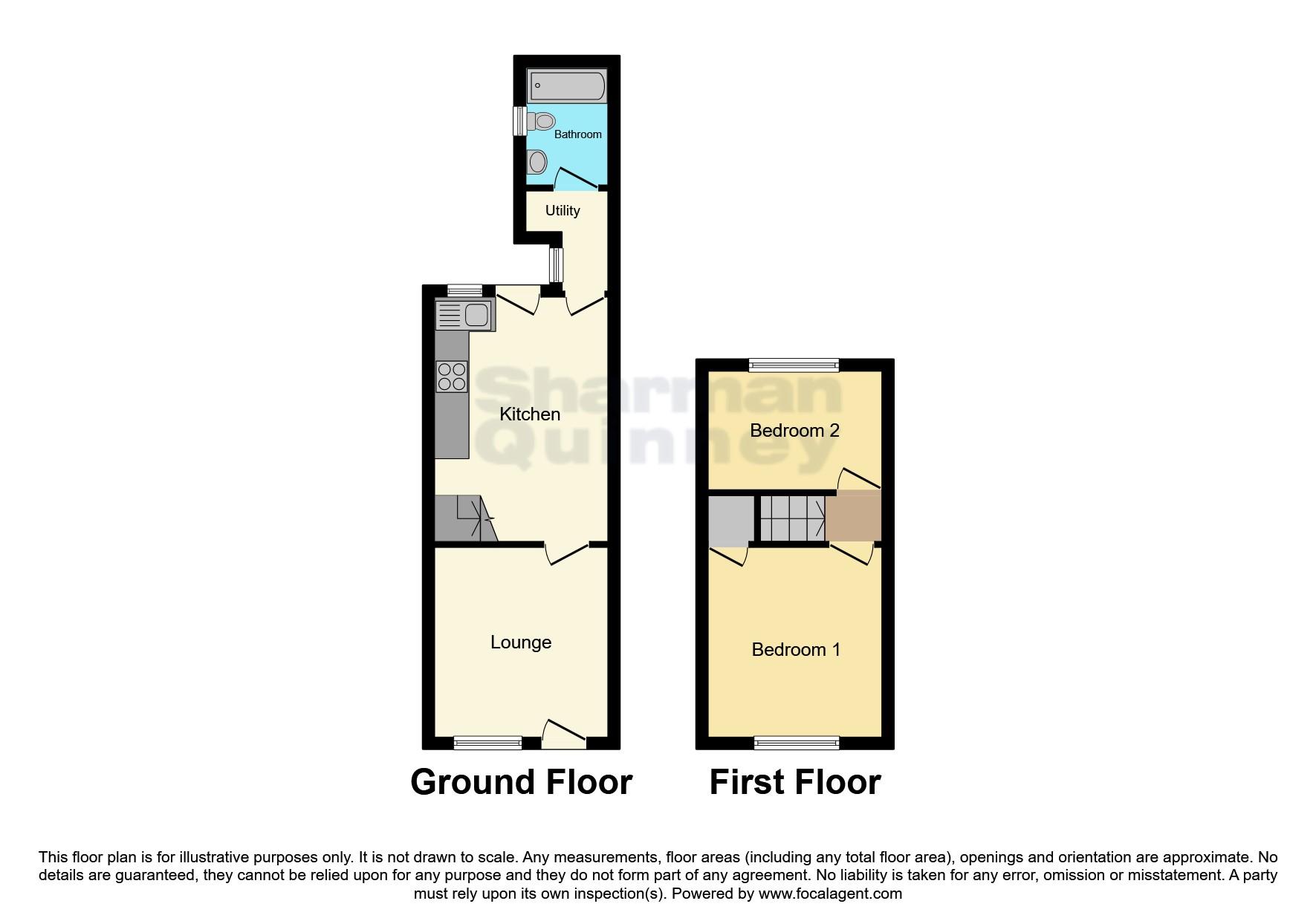 6C, Gaul Road, March floorplan