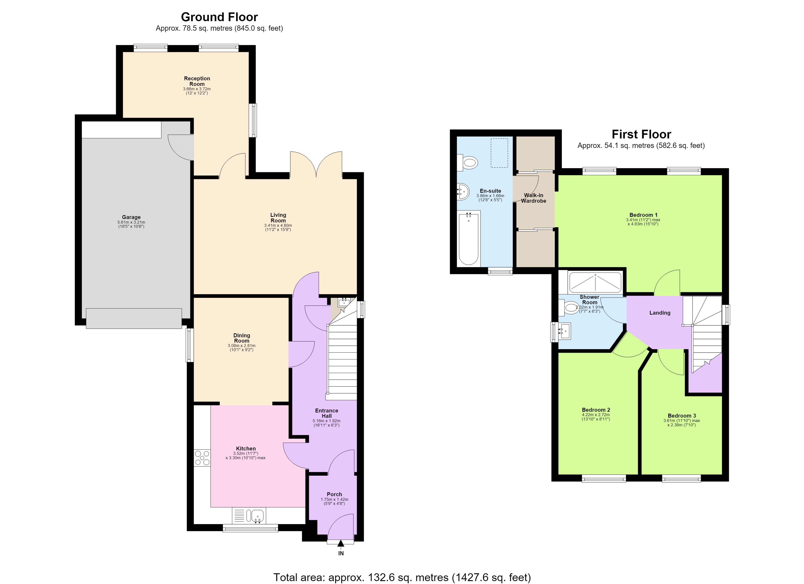 4, Moor End Lane, Eaton Bray floorplan