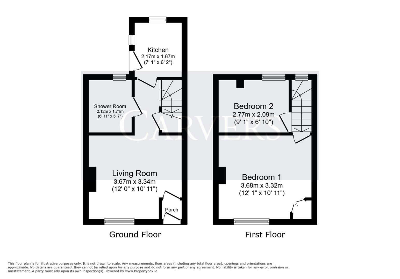 Isla Cottage, 15, Back Lane, Northallerton floorplan