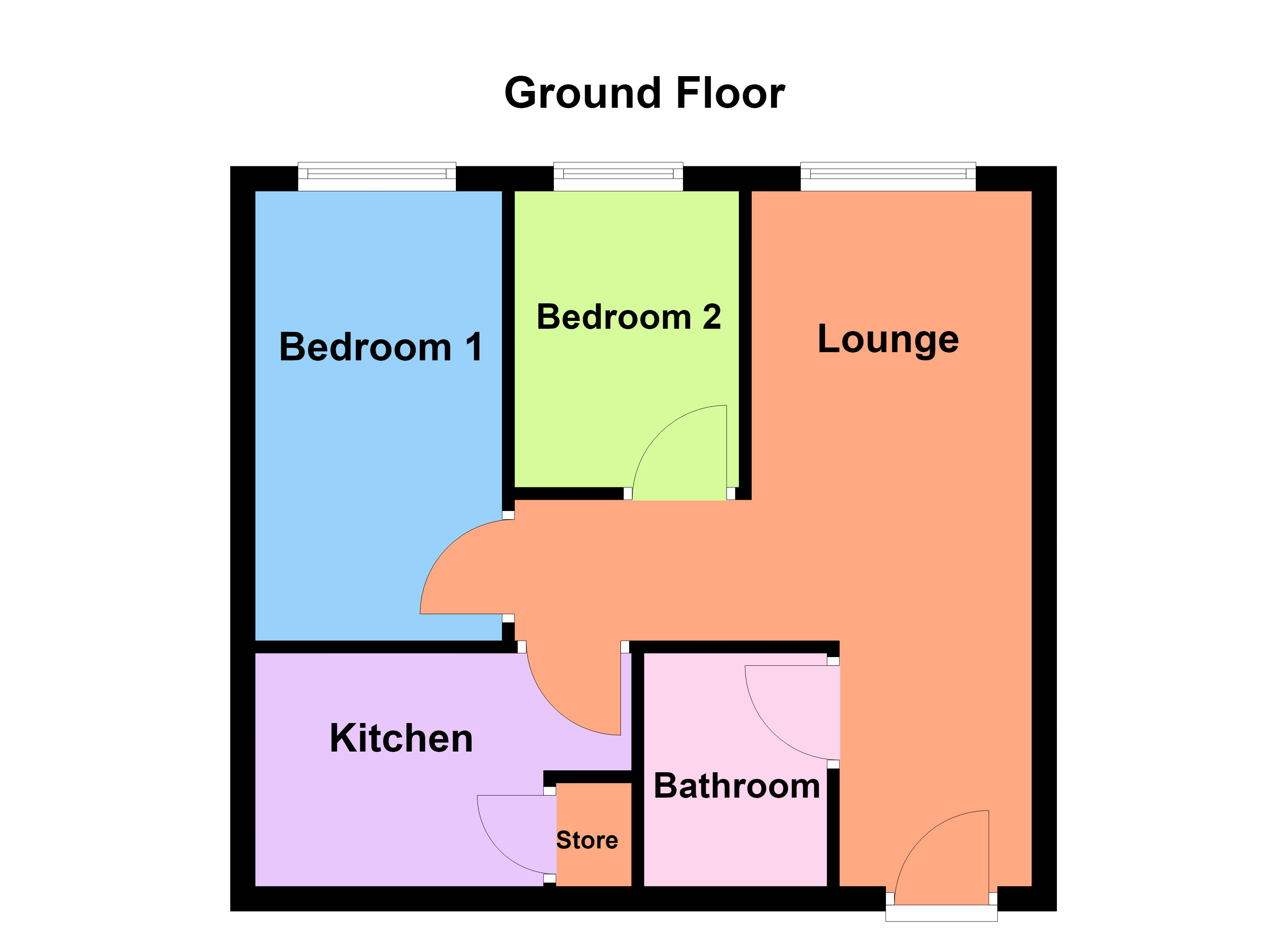 8, Chapman House, Thorne Road, Doncaster floorplan