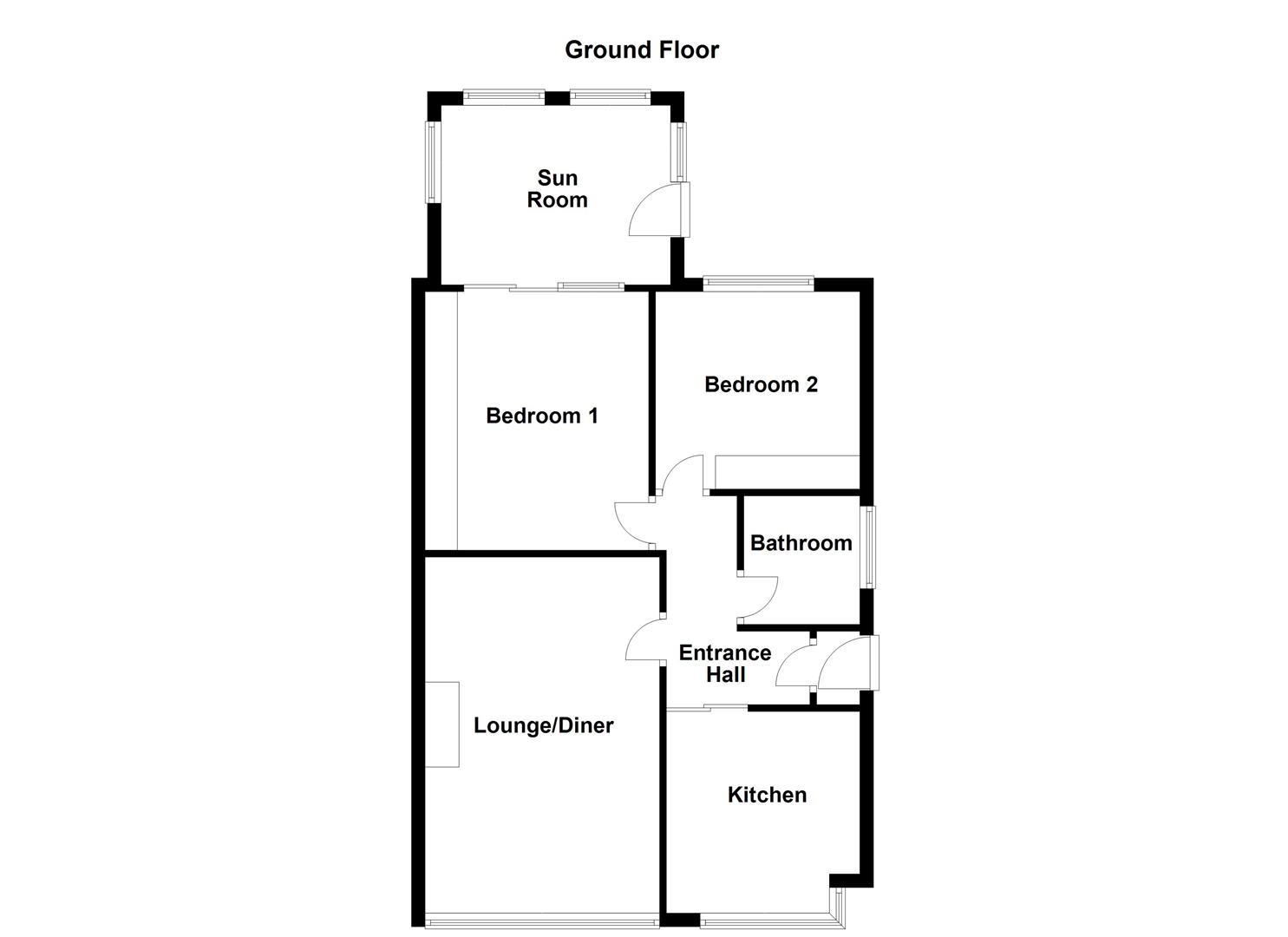 39, Pippins Green Avenue, Wakefield floorplan