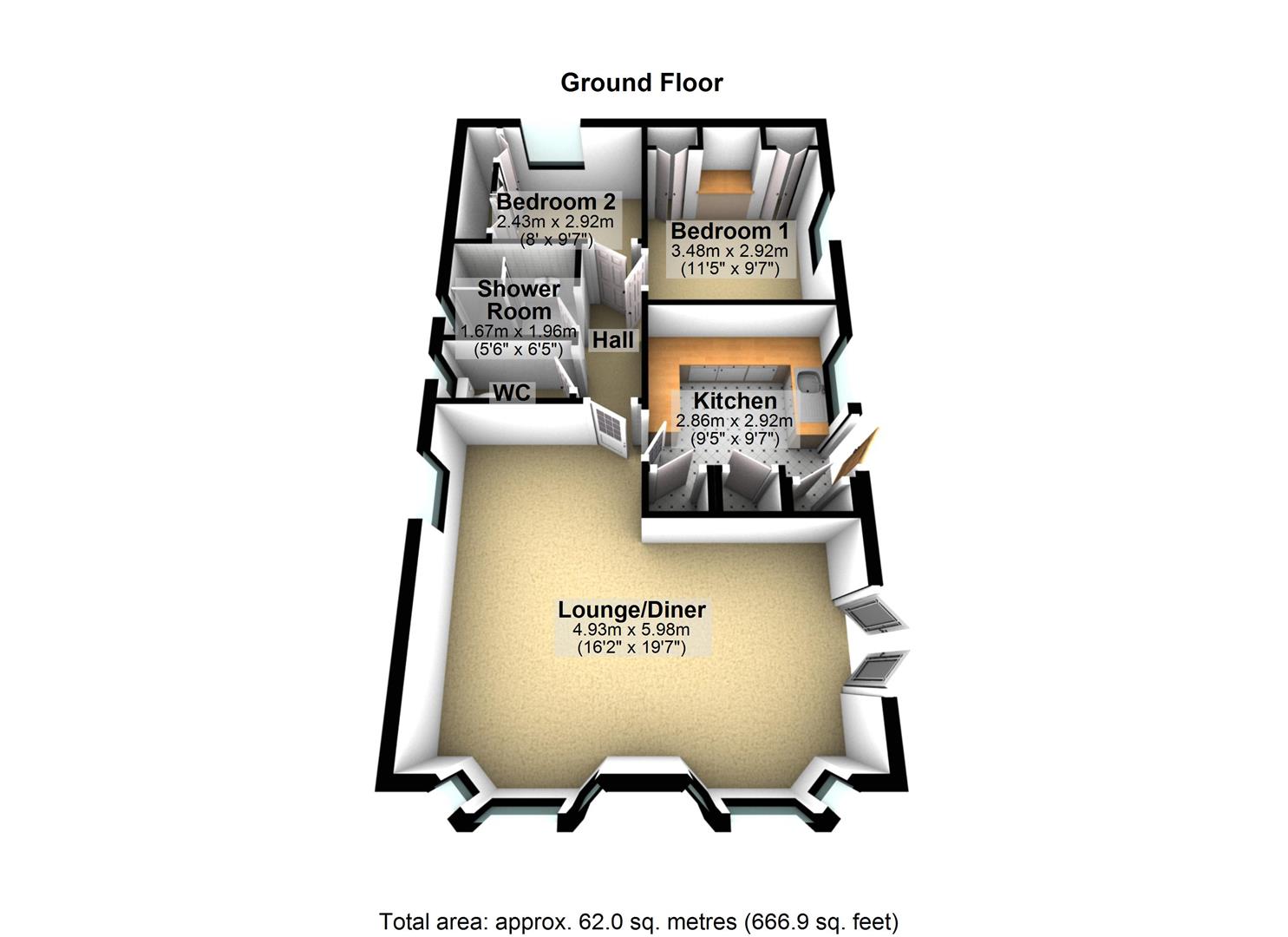 9, Newfield Chase, Leeds floorplan