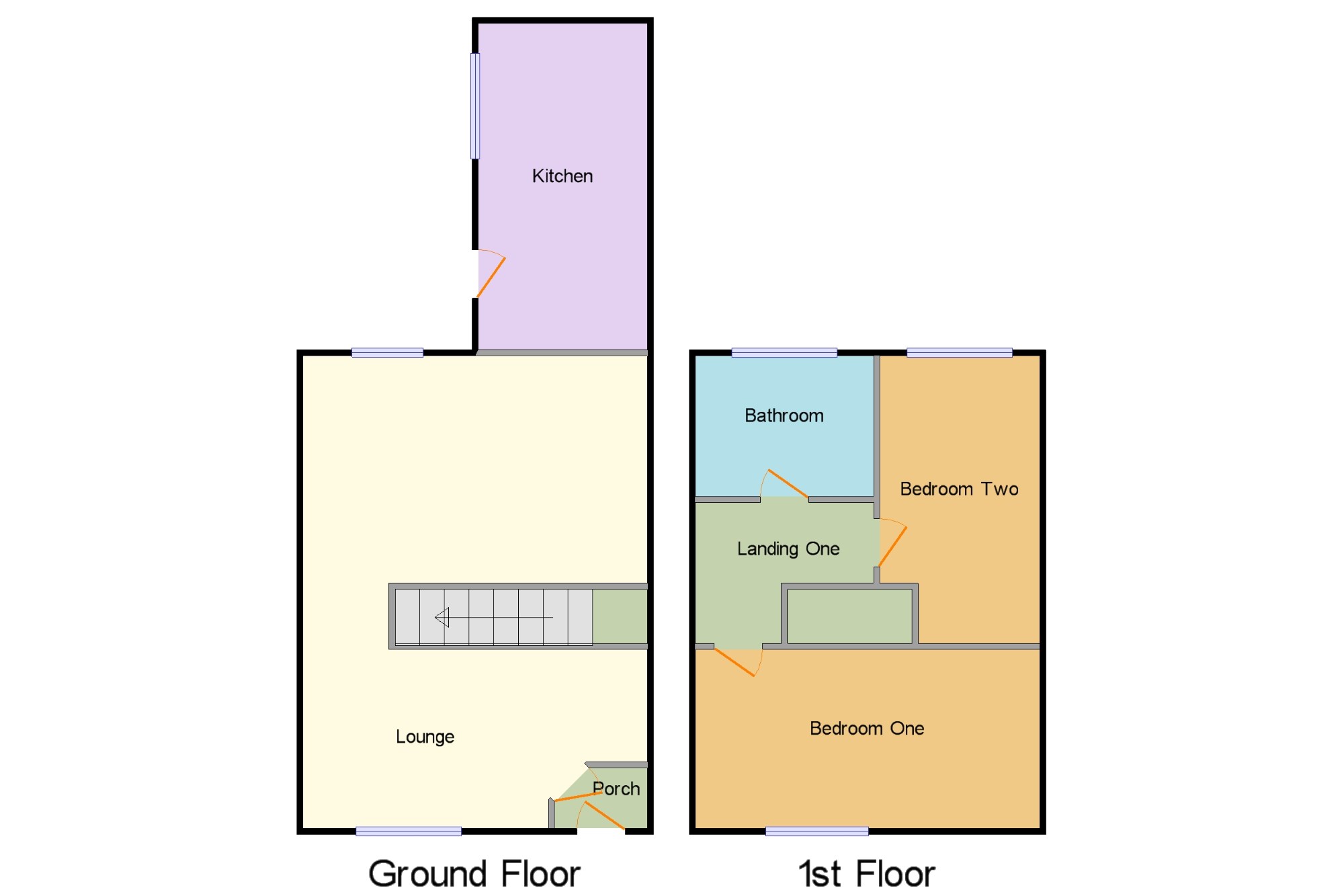 2 Bedrooms Terraced house for sale in Colbran Street, Burnley, Lancashire, . BB10