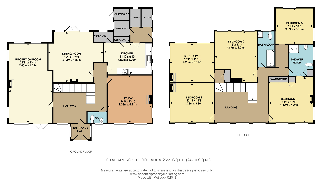 5 Bedrooms Detached house to rent in Rectory Park, Sanderstead, Surrey CR2