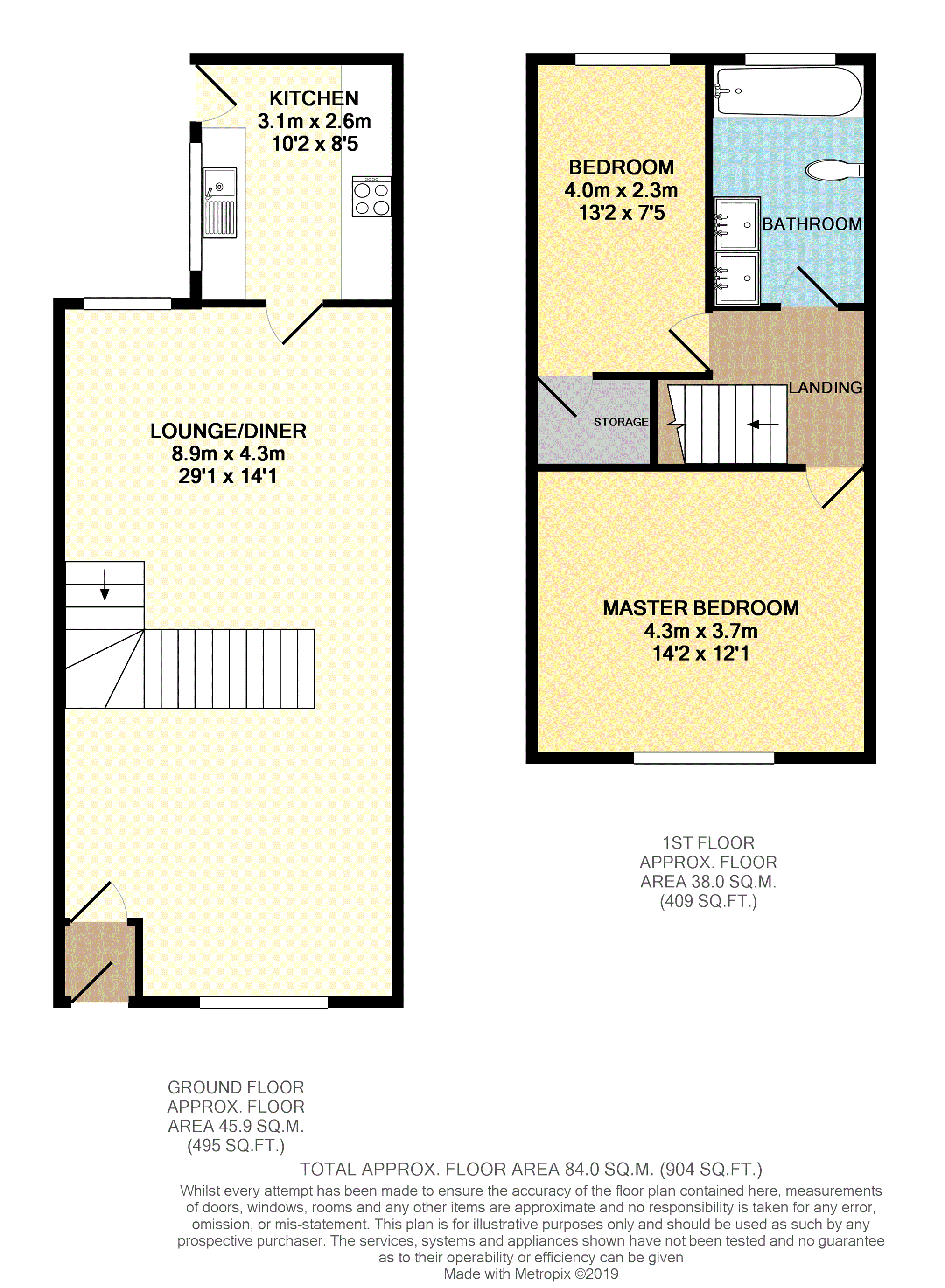 2 Bedrooms Terraced house for sale in Pine Street, Rossendale BB4