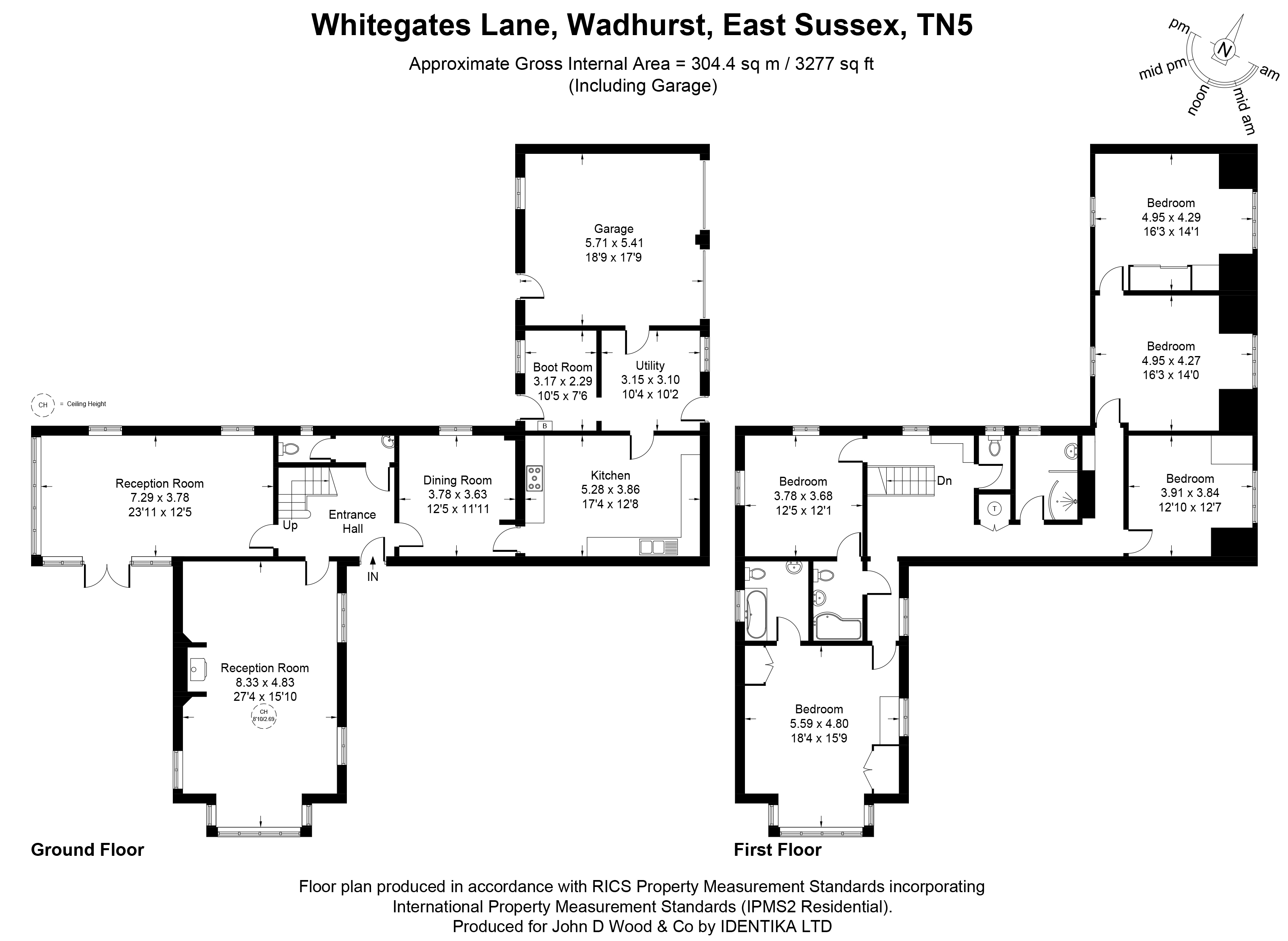 Beggars Roost,, Whitegates Lane, East Sussex floorplan