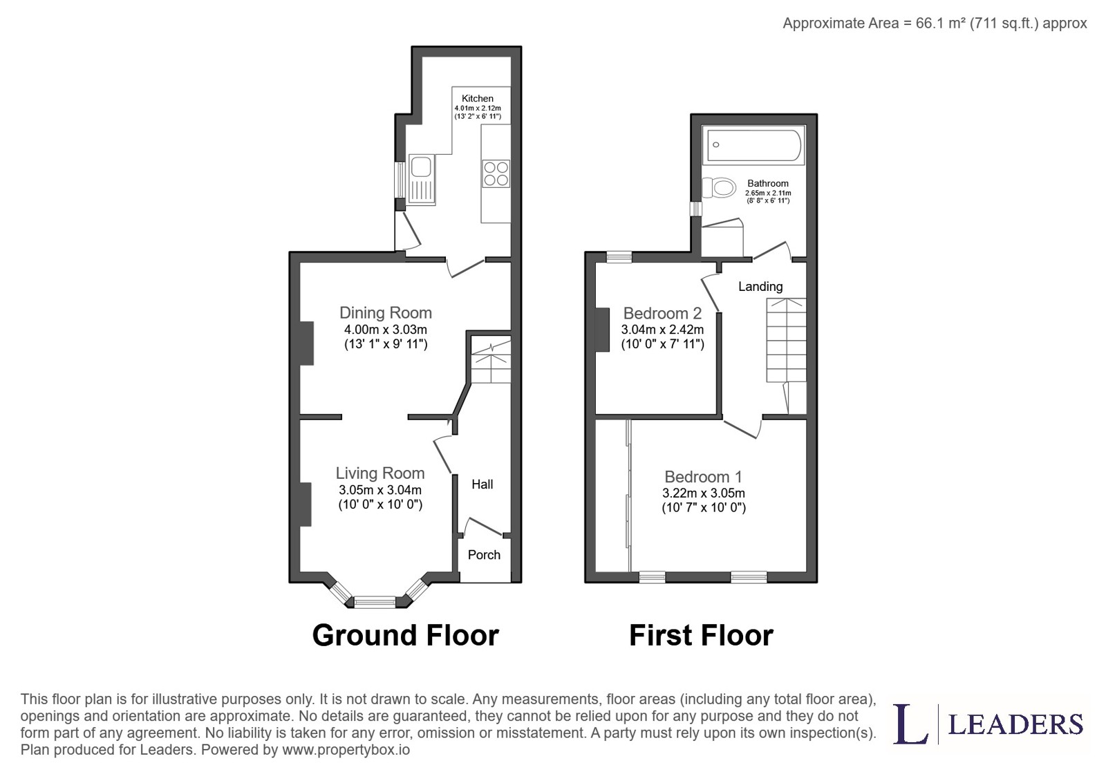 334, Spring Road, Suffolk floorplan