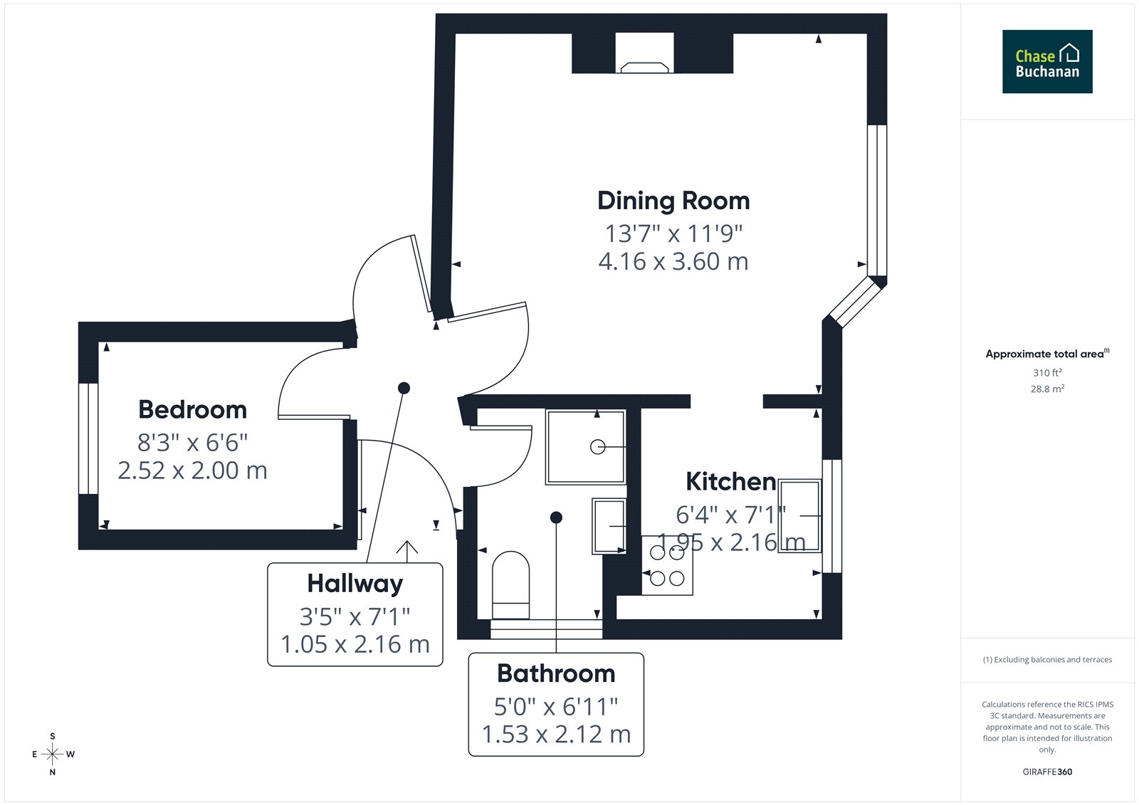 72, Elmcroft Close, Feltham floorplan