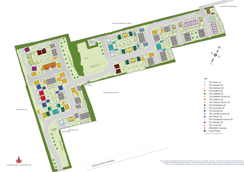 New home, 4 bed semidetached house for sale in "The Leicester " at