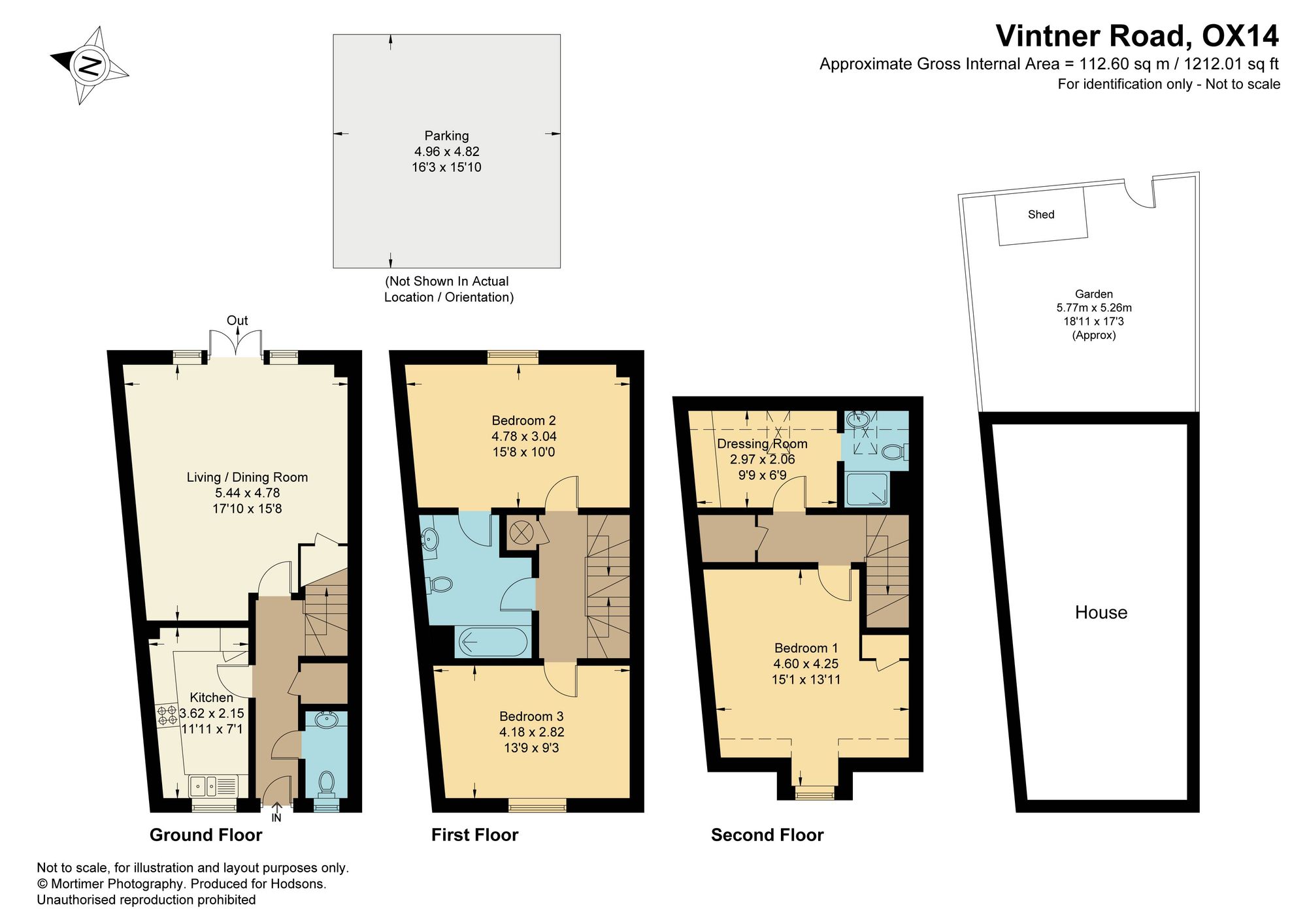 41 Vintner Road, Abingdon floorplan