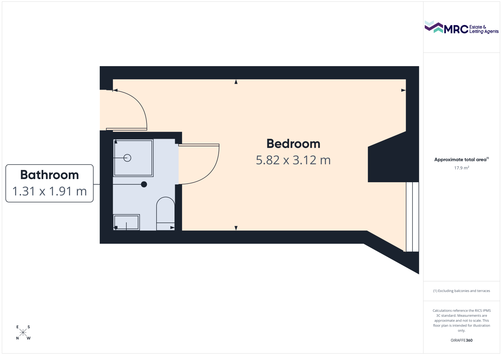 Room 1, The Yorkshireman, Lombard Street, Hull floorplan