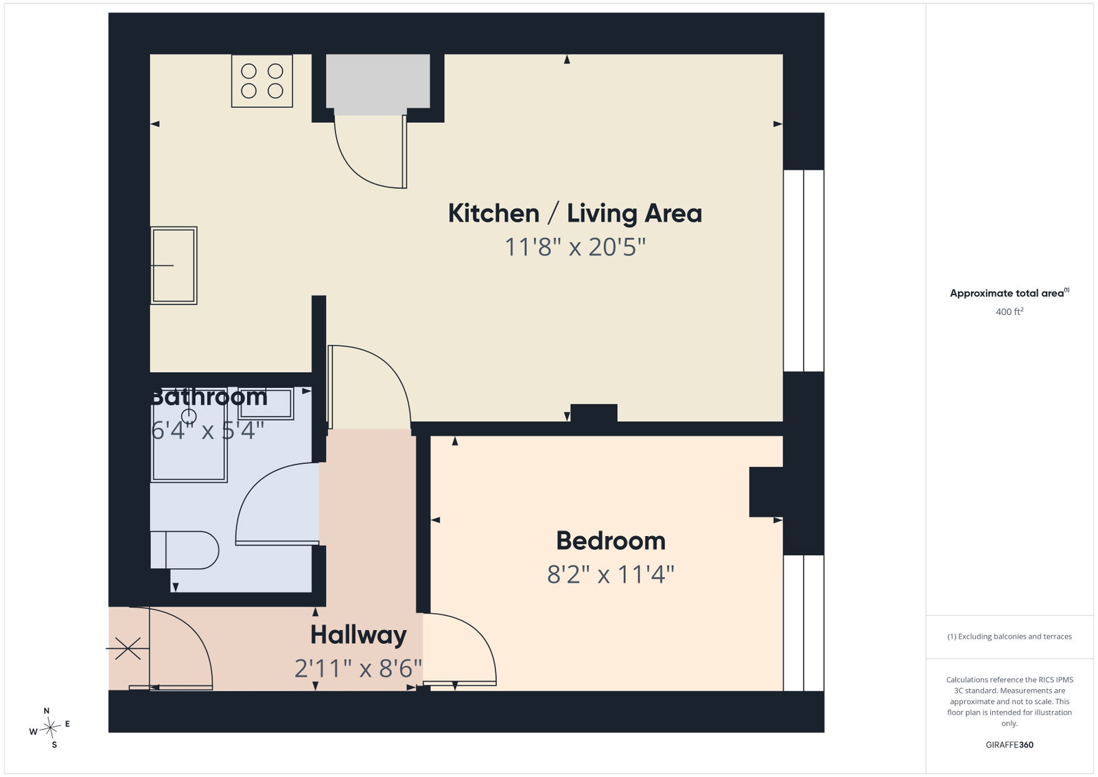 26, Priors Court,Flat 26, The Maltings, Sawbridgeworth floorplan